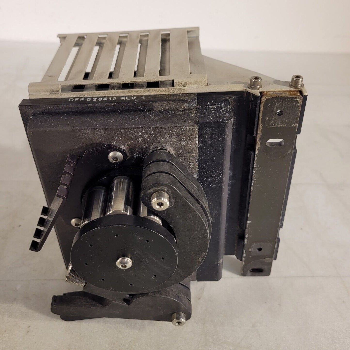 Peristaltic Fluid Pump With M061-LF-548 Slo-syn Motor From Elan 9000