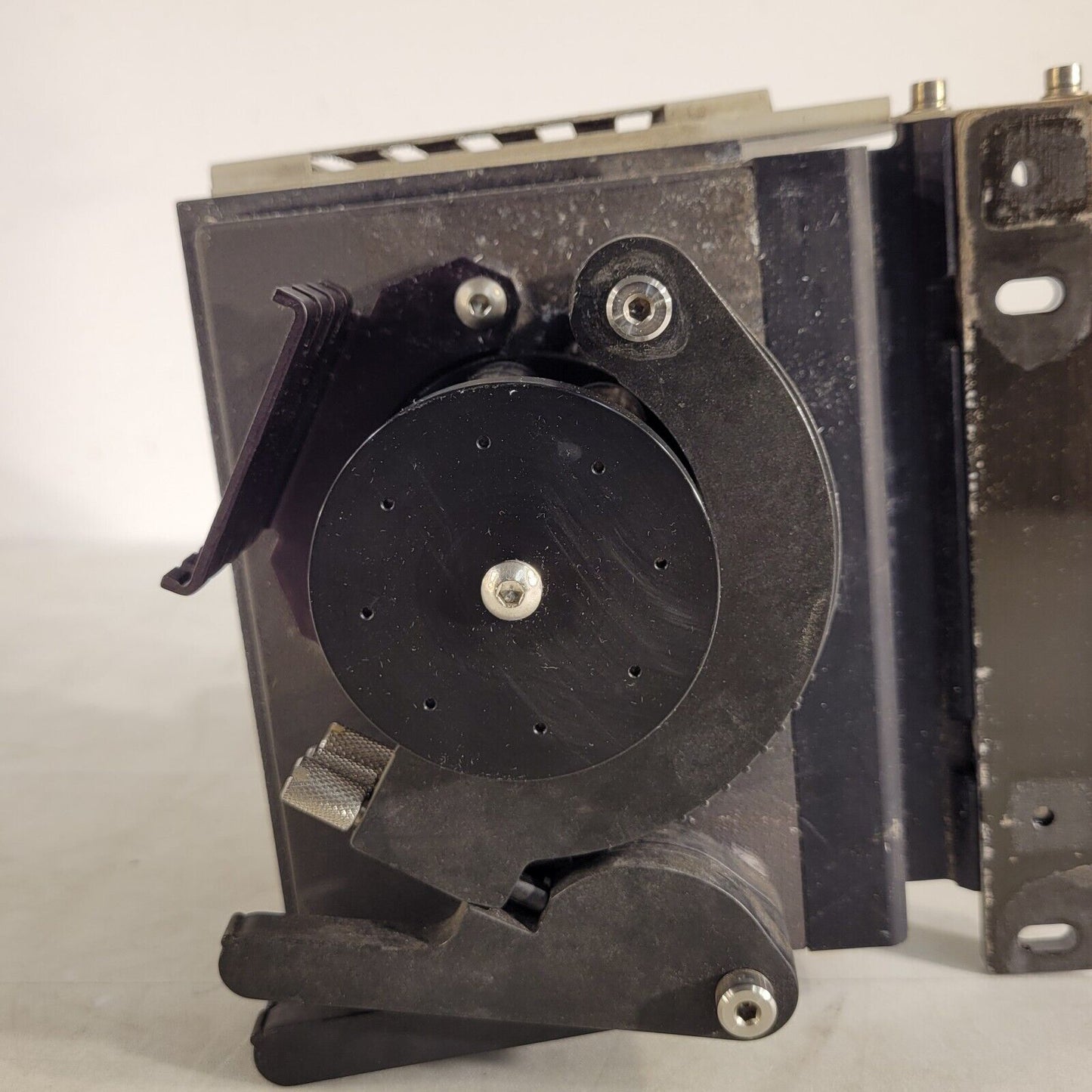 Peristaltic Fluid Pump With M061-LF-548 Slo-syn Motor From Elan 9000