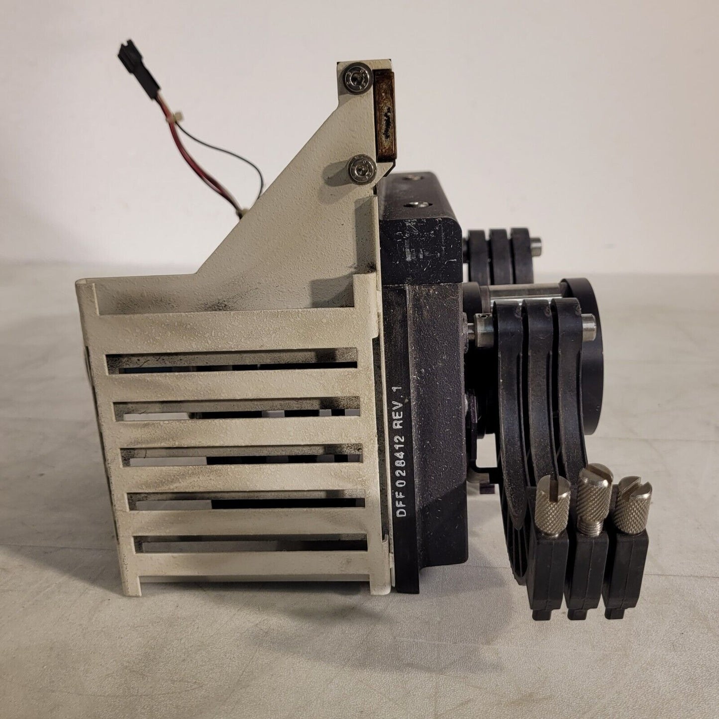 Peristaltic Fluid Pump With M061-LF-548 Slo-syn Motor From Elan 9000