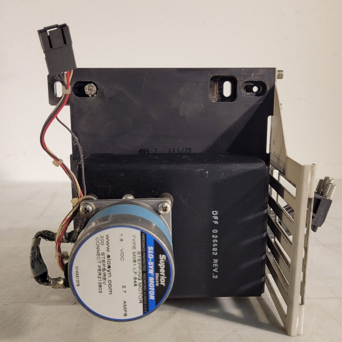 Peristaltic Fluid Pump With M061-LF-548 Slo-syn Motor From Elan 9000