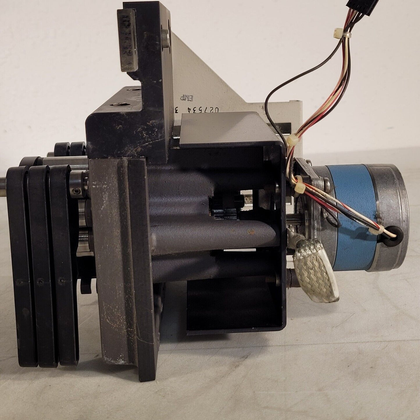 Peristaltic Fluid Pump With M061-LF-548 Slo-syn Motor From Elan 9000