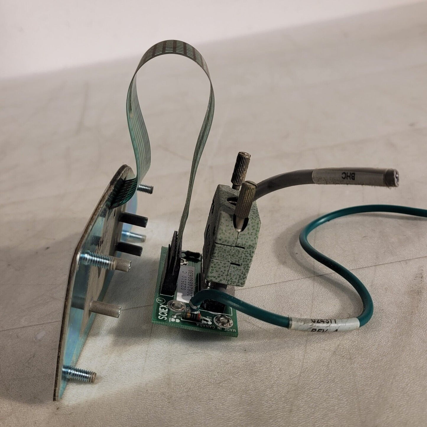 Start Stop Display 022510C For Perkin Elmer SCIEX Elan 9000 ICP Mass Spectromer