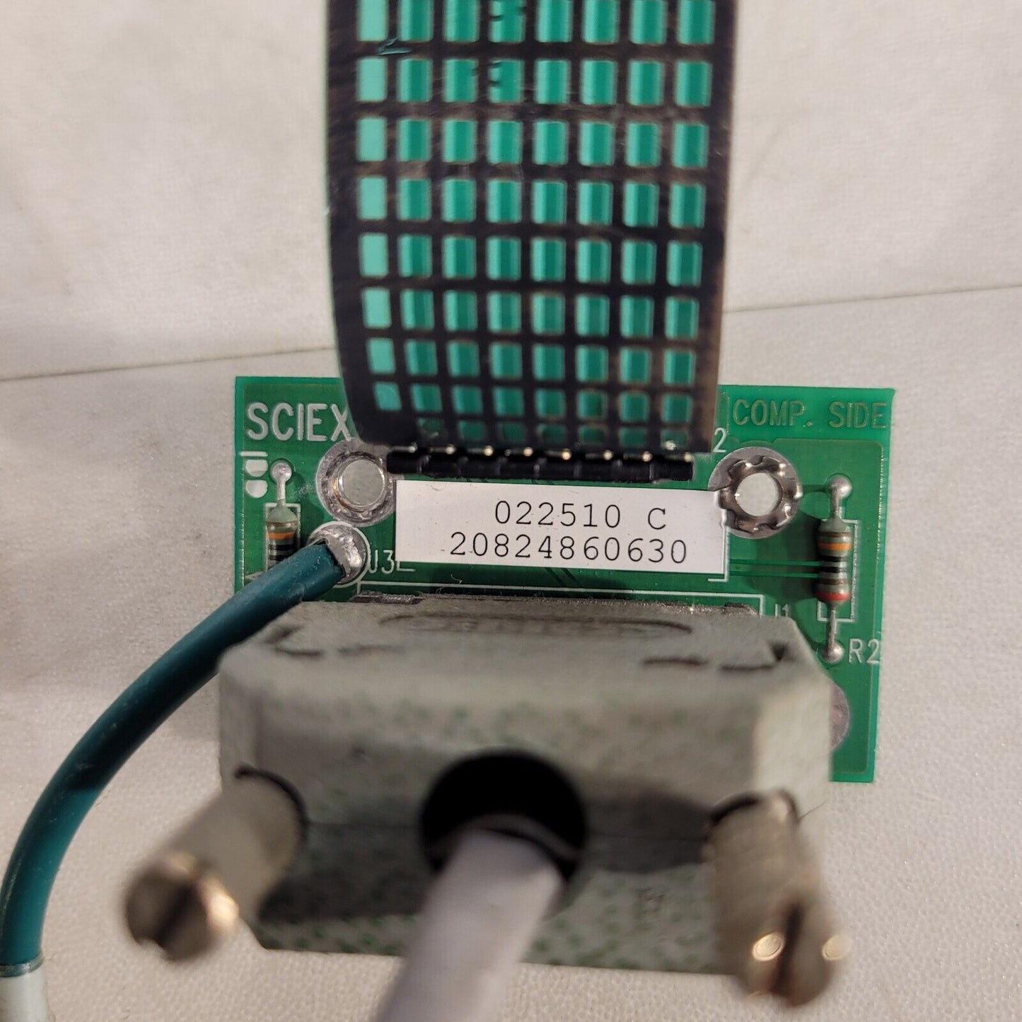 Start Stop Display 022510C For Perkin Elmer SCIEX Elan 9000 ICP Mass Spectromer