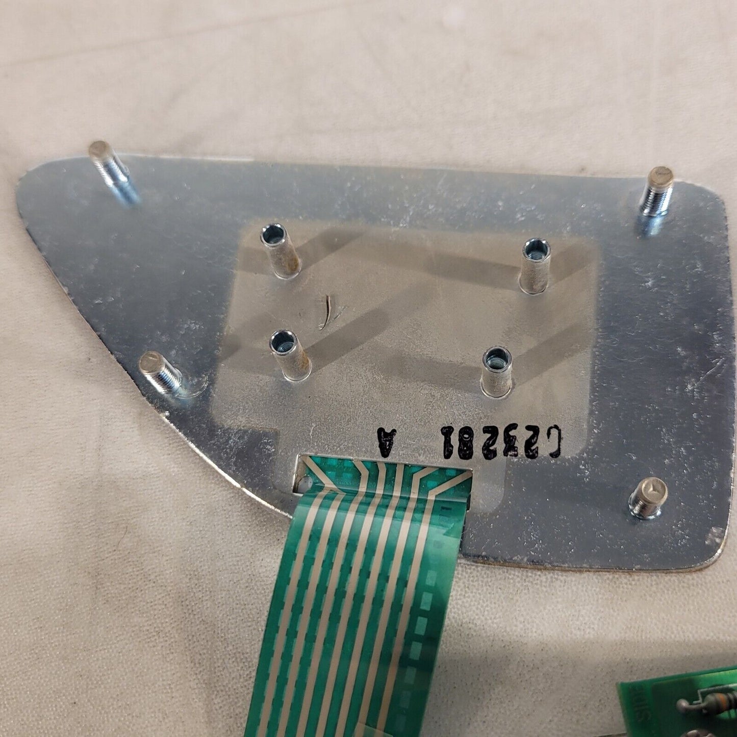Start Stop Display 022510C For Perkin Elmer SCIEX Elan 9000 ICP Mass Spectromer