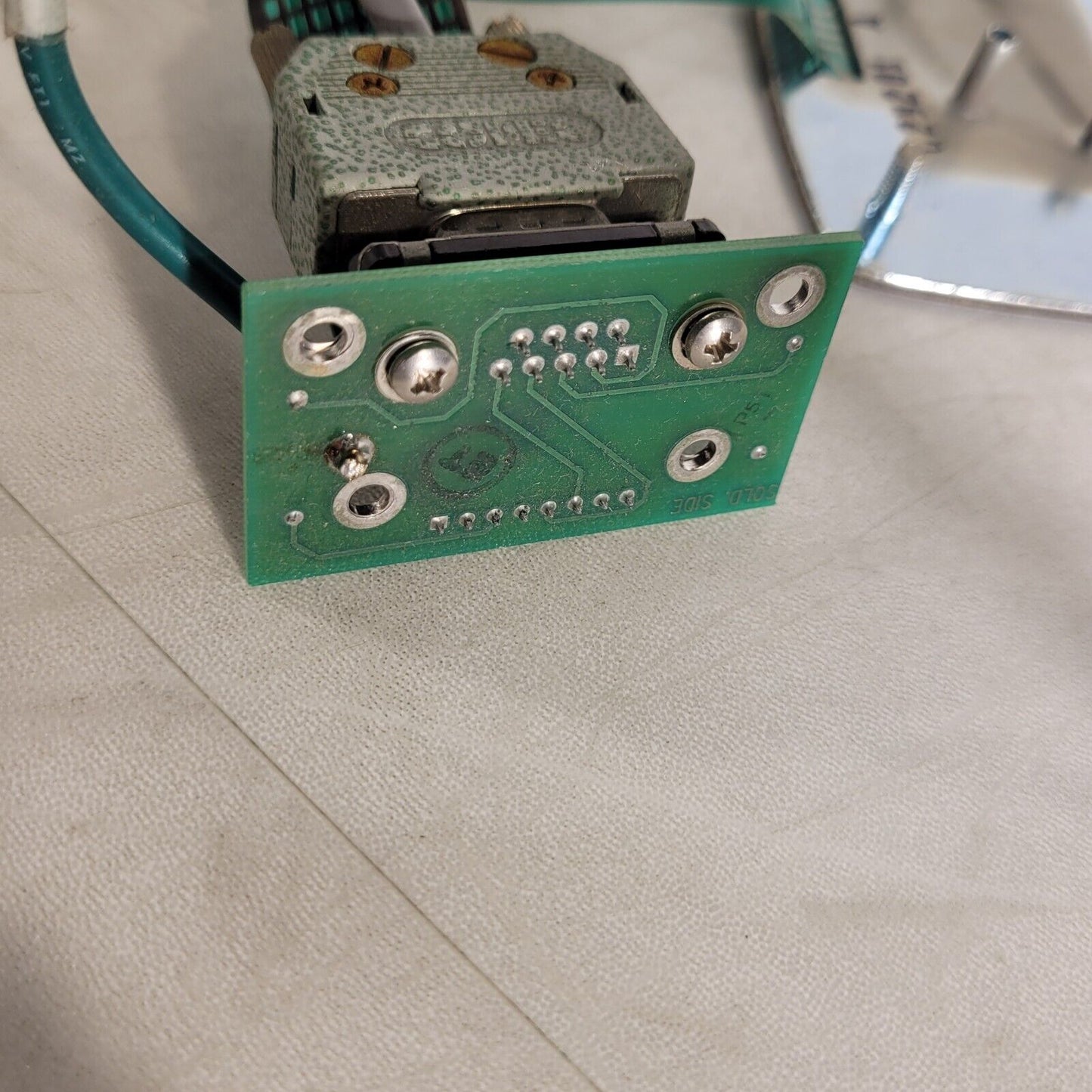 Start Stop Display 022510C For Perkin Elmer SCIEX Elan 9000 ICP Mass Spectromer
