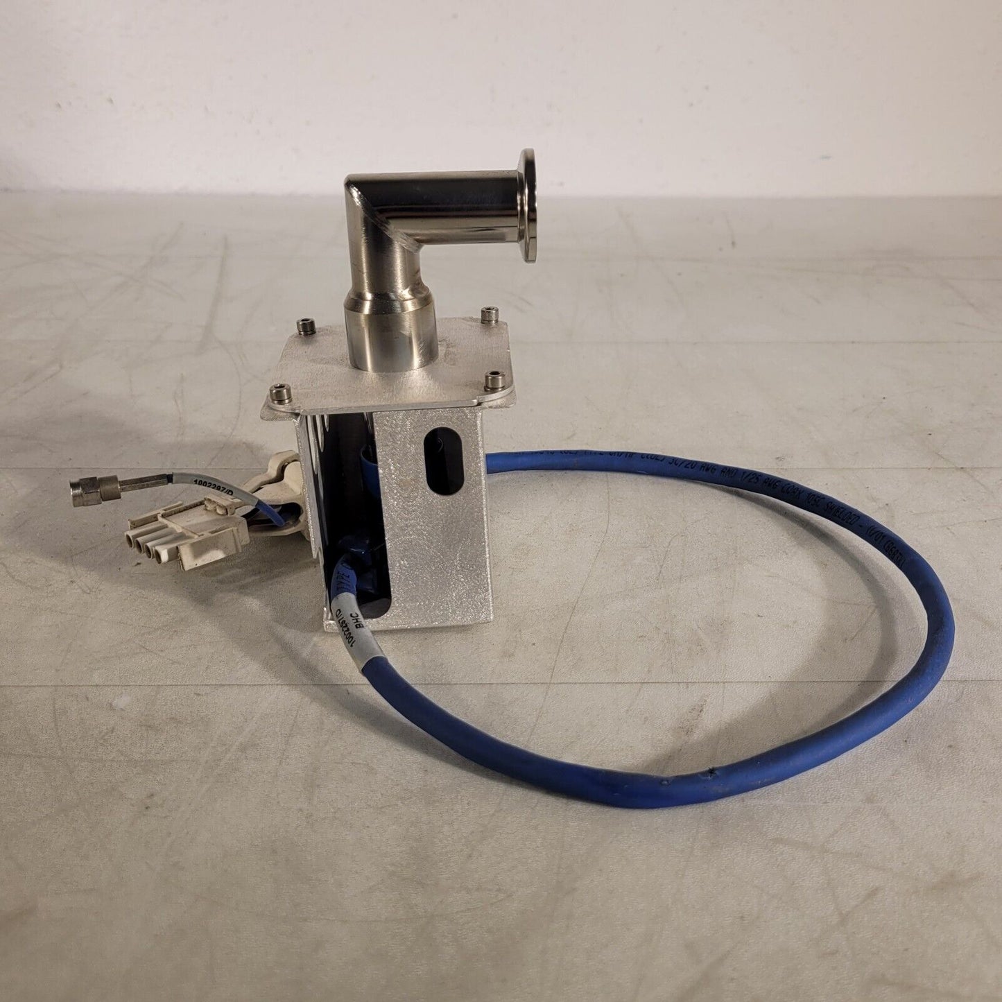 MKS Granville Phillips 343 Mini Ion Gauge KF16 NW16 From Perkin Elmer Elan 9000
