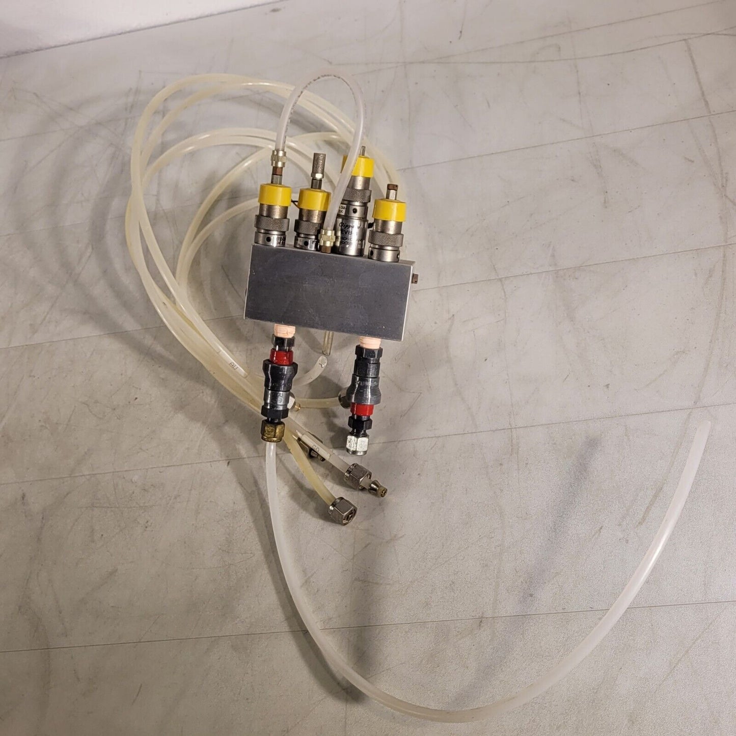 Main Manifold Air Valve Assembly 028494 AR 209008 From Perkin Elmer Elan 9000