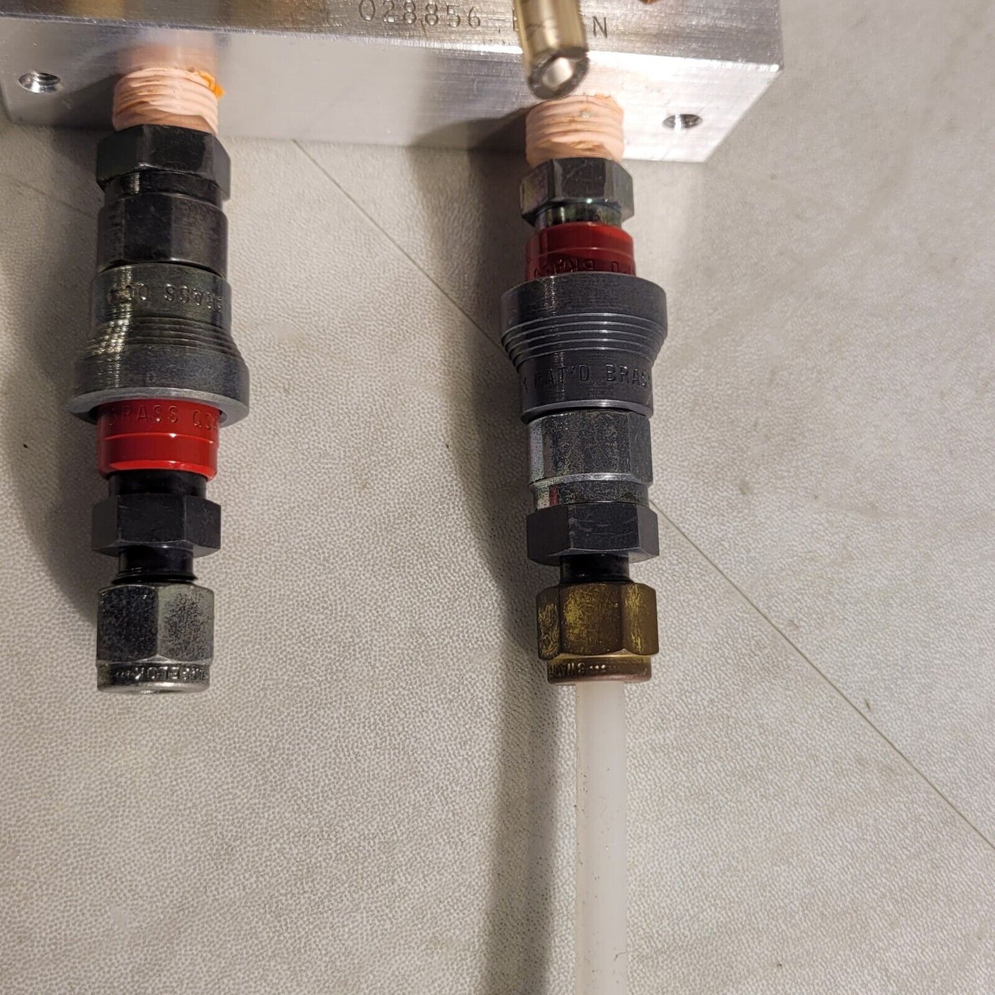 Main Manifold Air Valve Assembly 028494 AR 209008 From Perkin Elmer Elan 9000