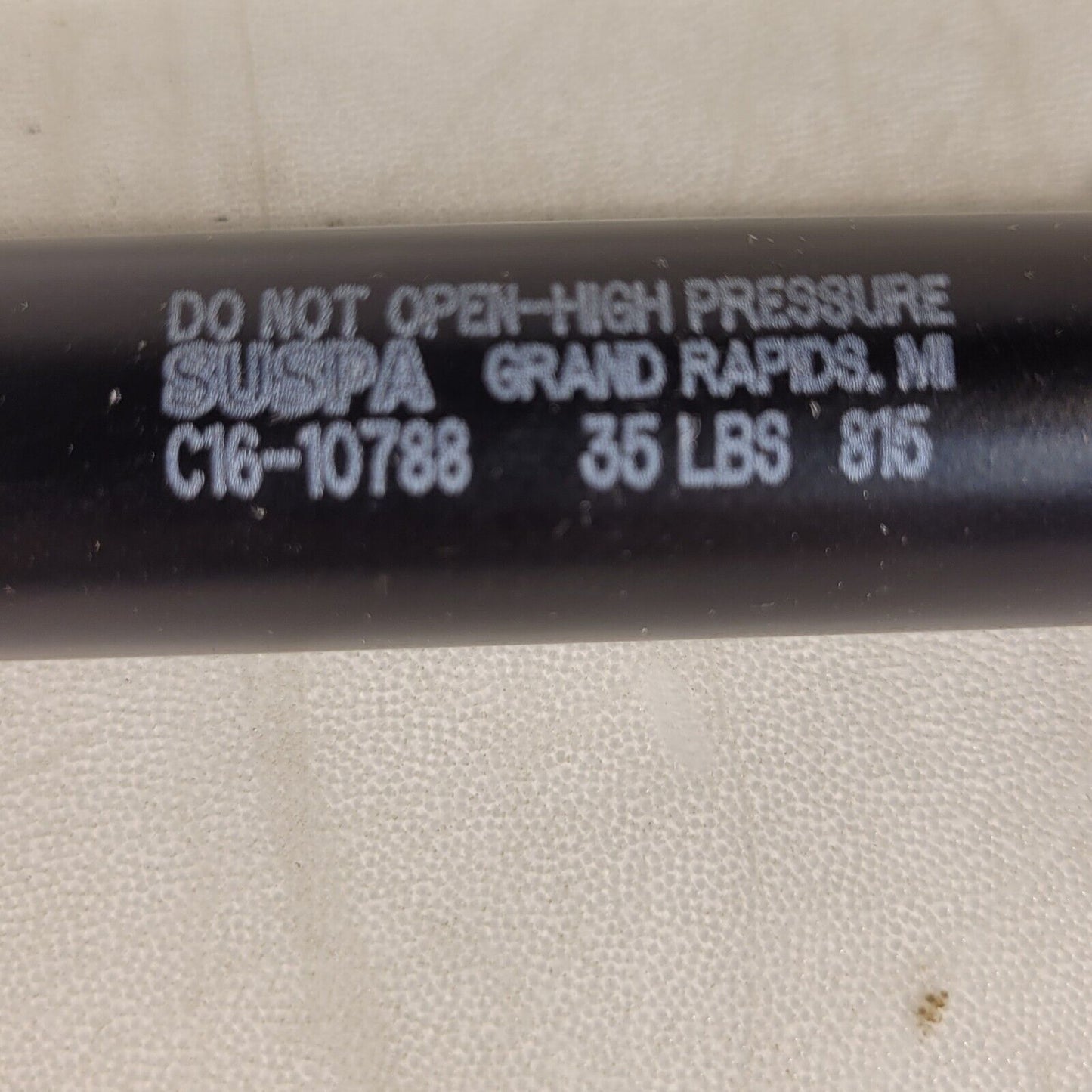Suspa C16-1788 Gas Prop Spring 35lb Rating 815 Shock Absorber Hydraulic