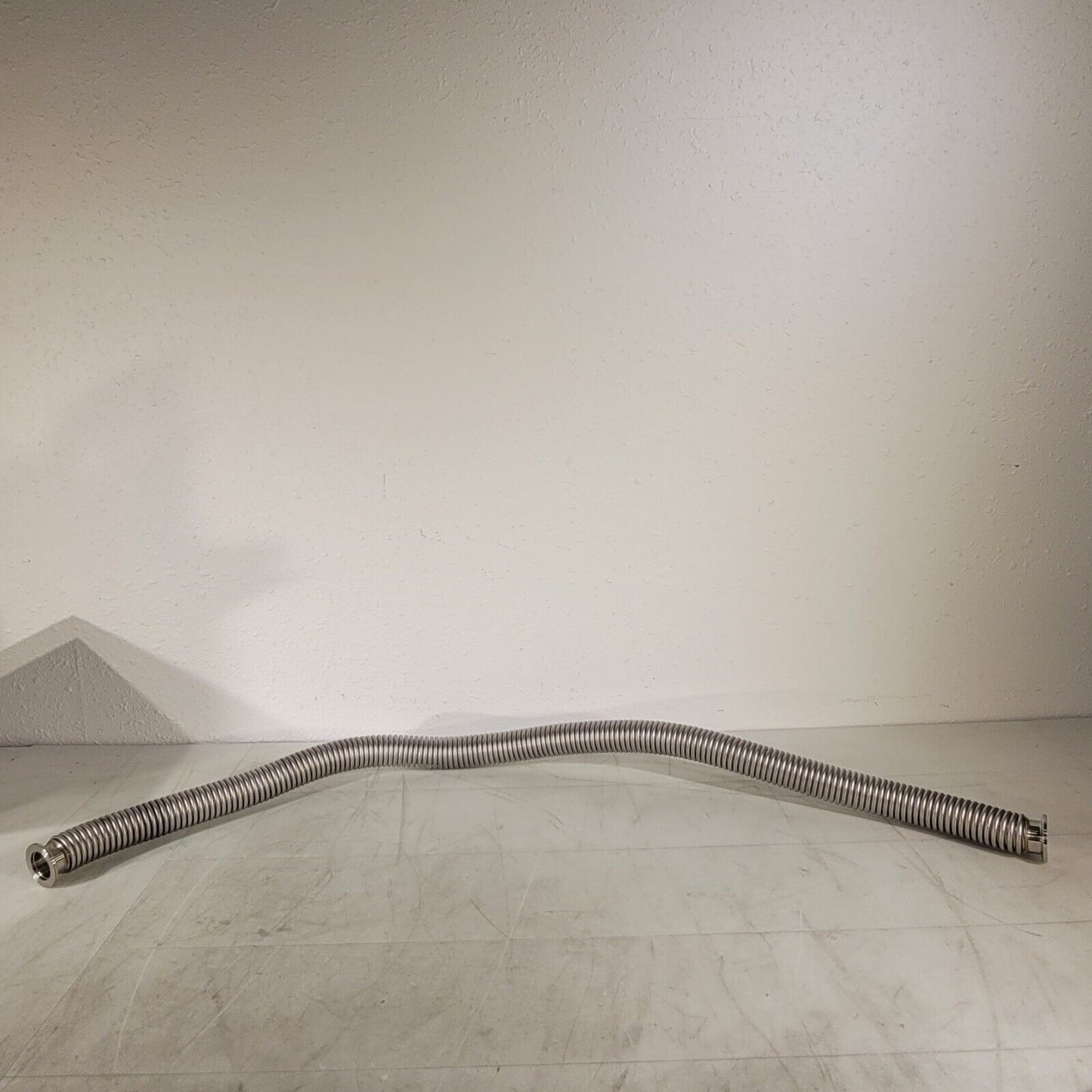 ISO KF25 NW25 Stainless Steel High Vacuum Hose 1m 100cm 1000mm Length