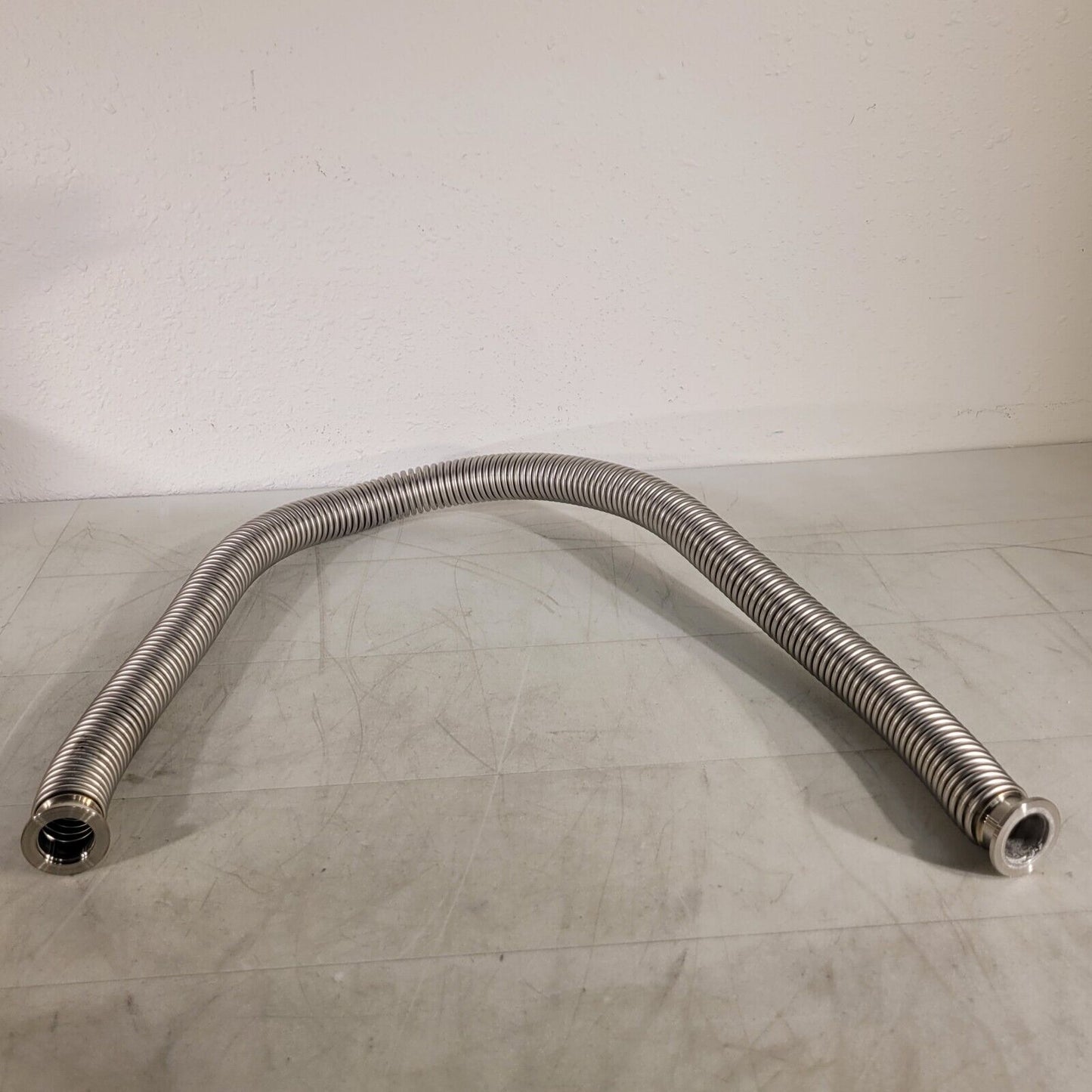 ISO KF25 NW25 Stainless Steel High Vacuum Hose 1m 100cm 1000mm Length