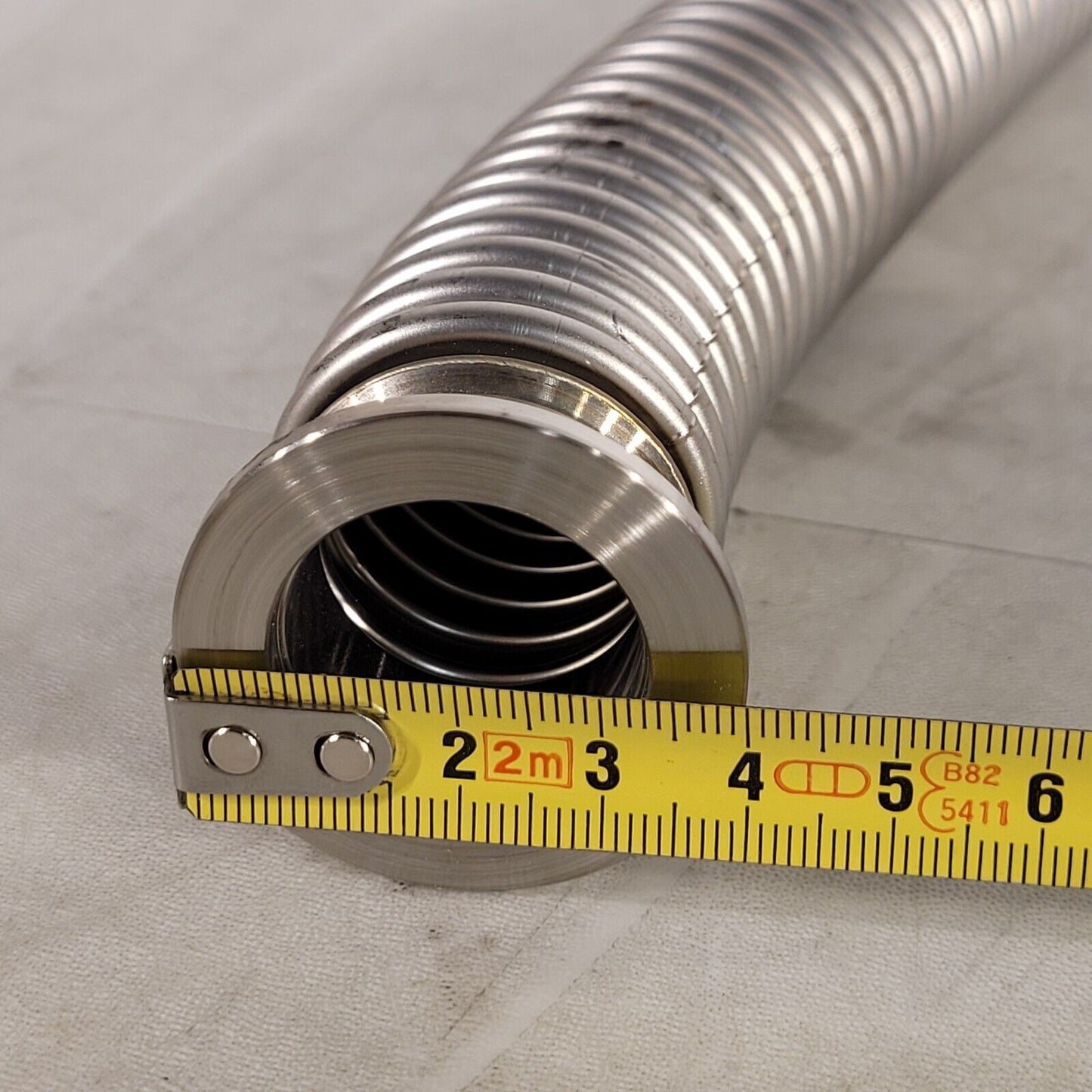 ISO KF25 NW25 Stainless Steel High Vacuum Hose 1m 100cm 1000mm Length