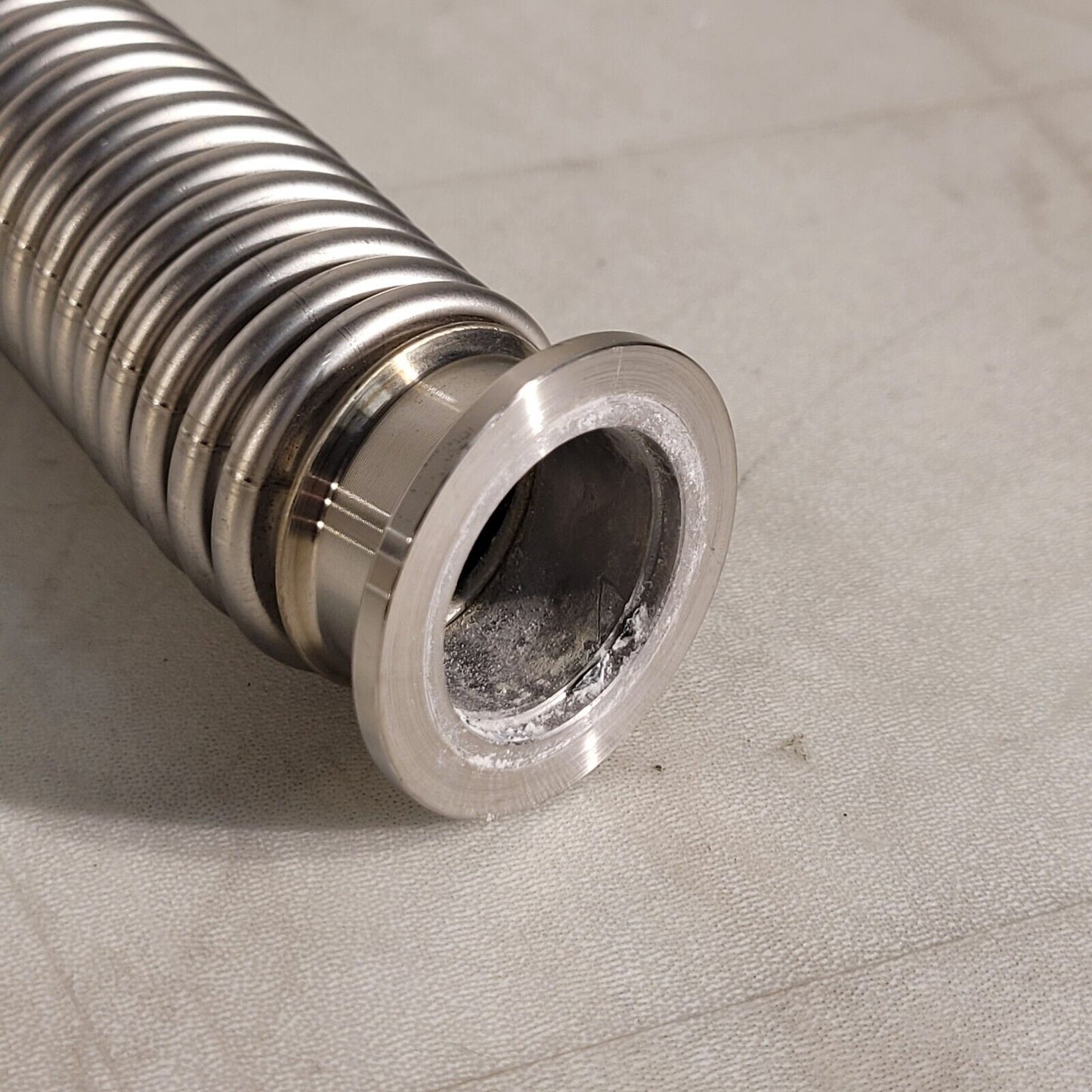 ISO KF25 NW25 Stainless Steel High Vacuum Hose 1m 100cm 1000mm Length