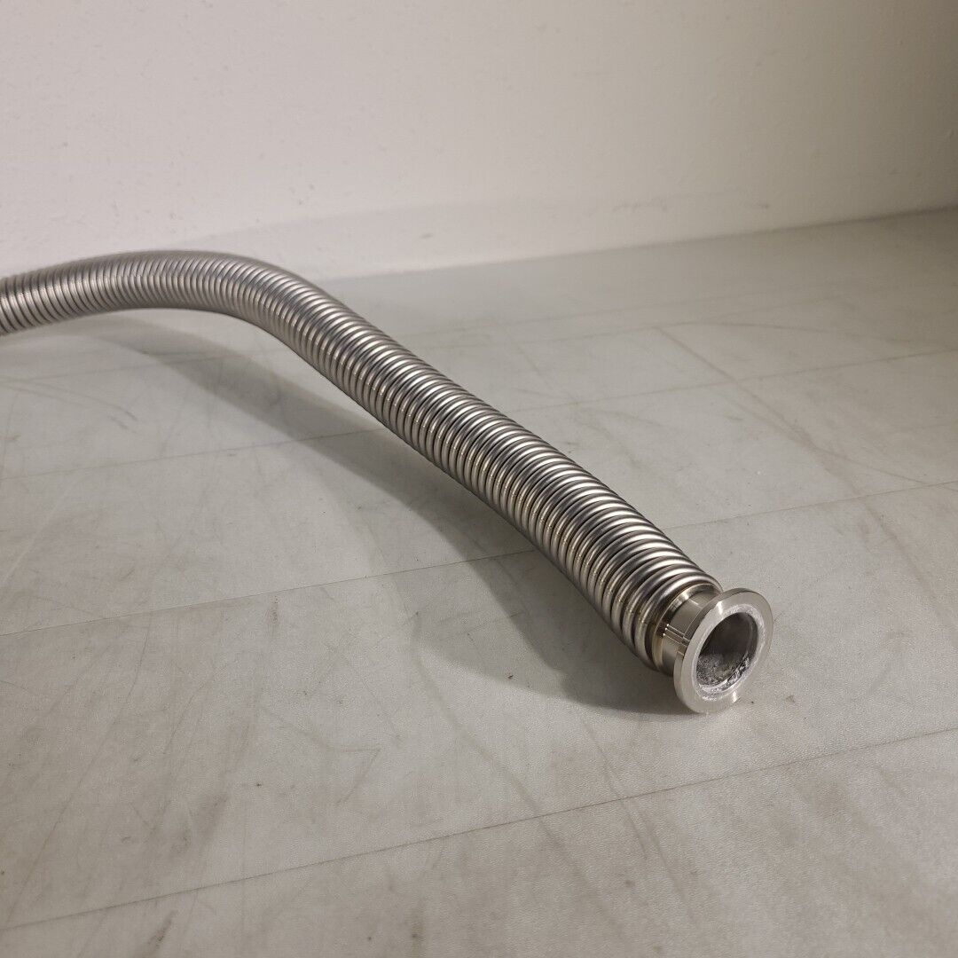 ISO KF25 NW25 Stainless Steel High Vacuum Hose 1m 100cm 1000mm Length