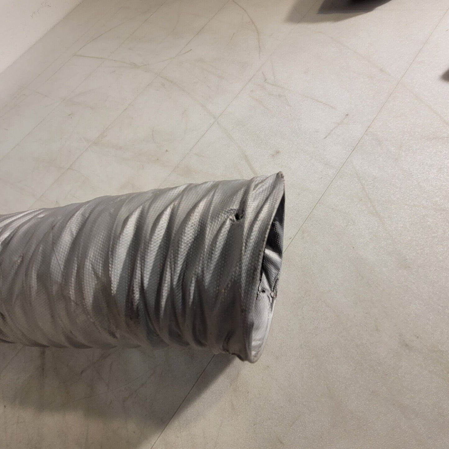 Semi rigid Ventilation Hose 2ft Length 3.5 in. Diameter