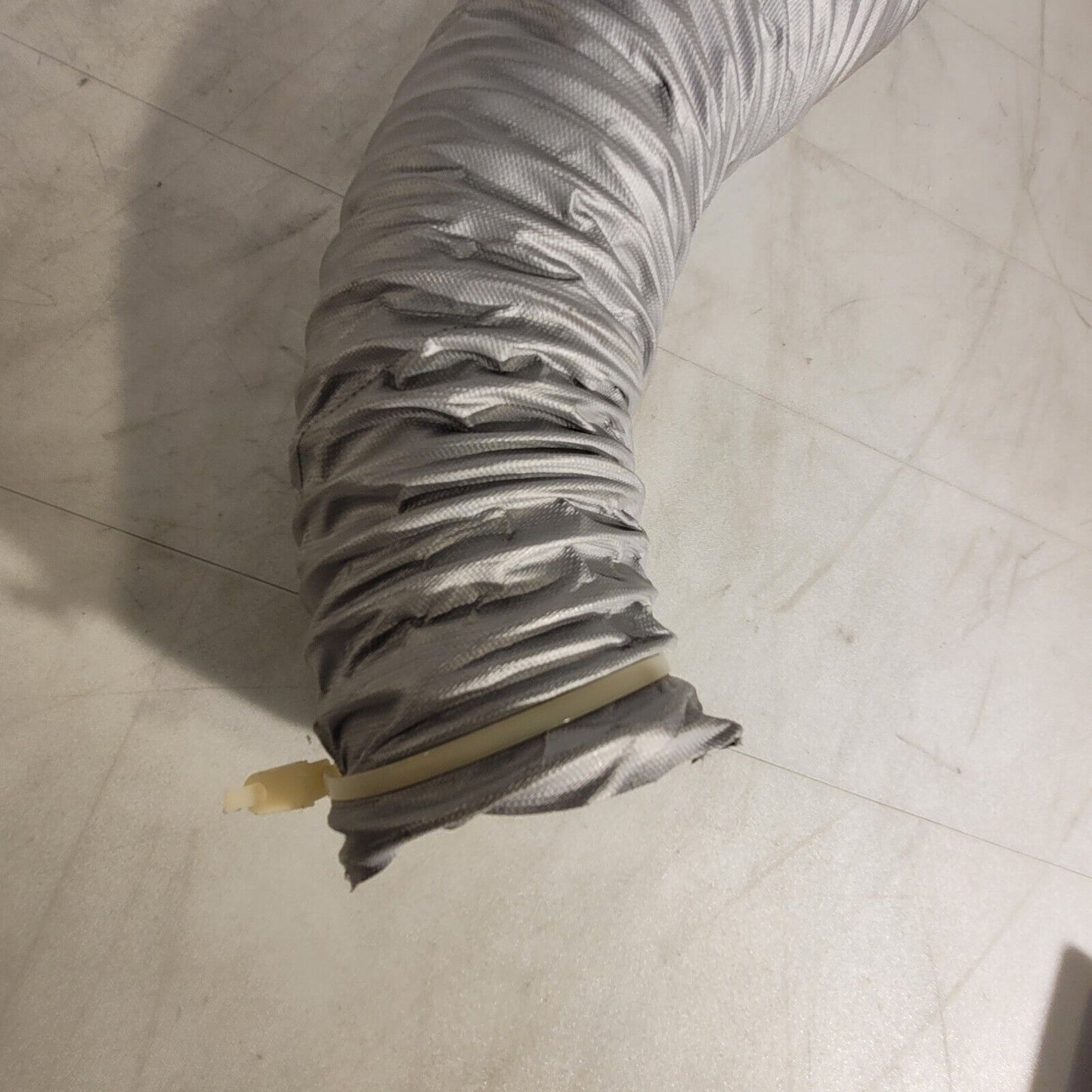 Semi rigid Ventilation Hose 2ft Length 3.5 in. Diameter