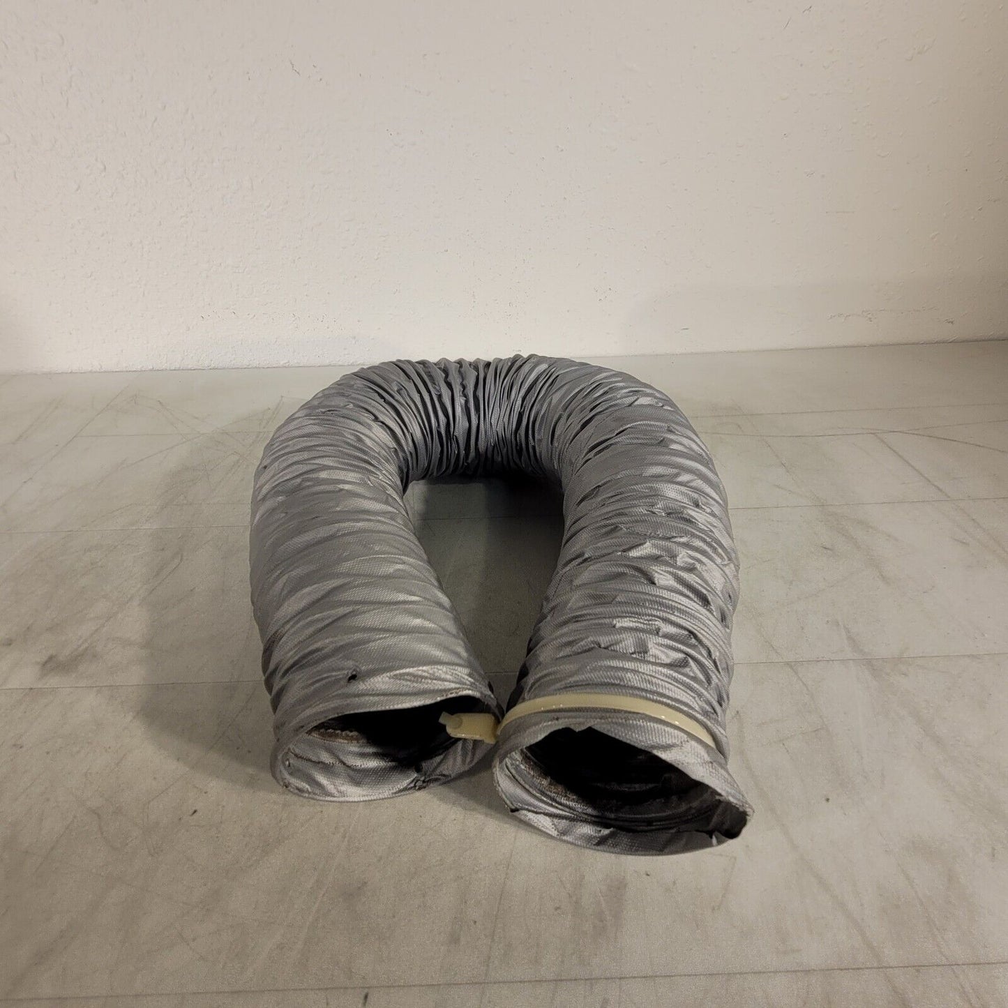 Semi rigid Ventilation Hose 2ft Length 3.5 in. Diameter