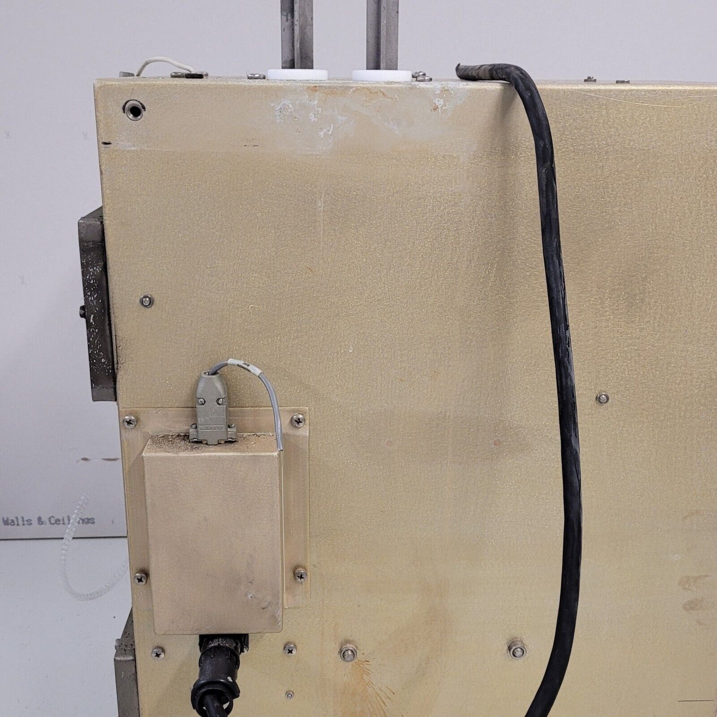 RF ICP Plasma Generator With Power Supply From Perkin Elmer Elan 9000 Mass Spec