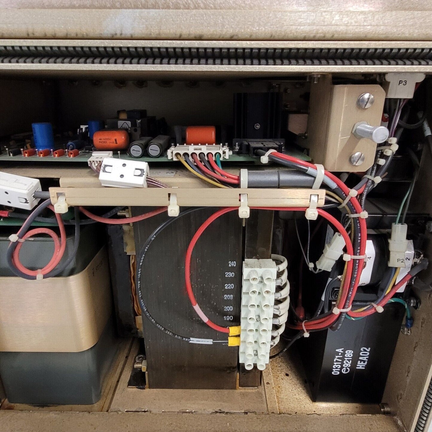 RF ICP Plasma Generator With Power Supply From Perkin Elmer Elan 9000 Mass Spec