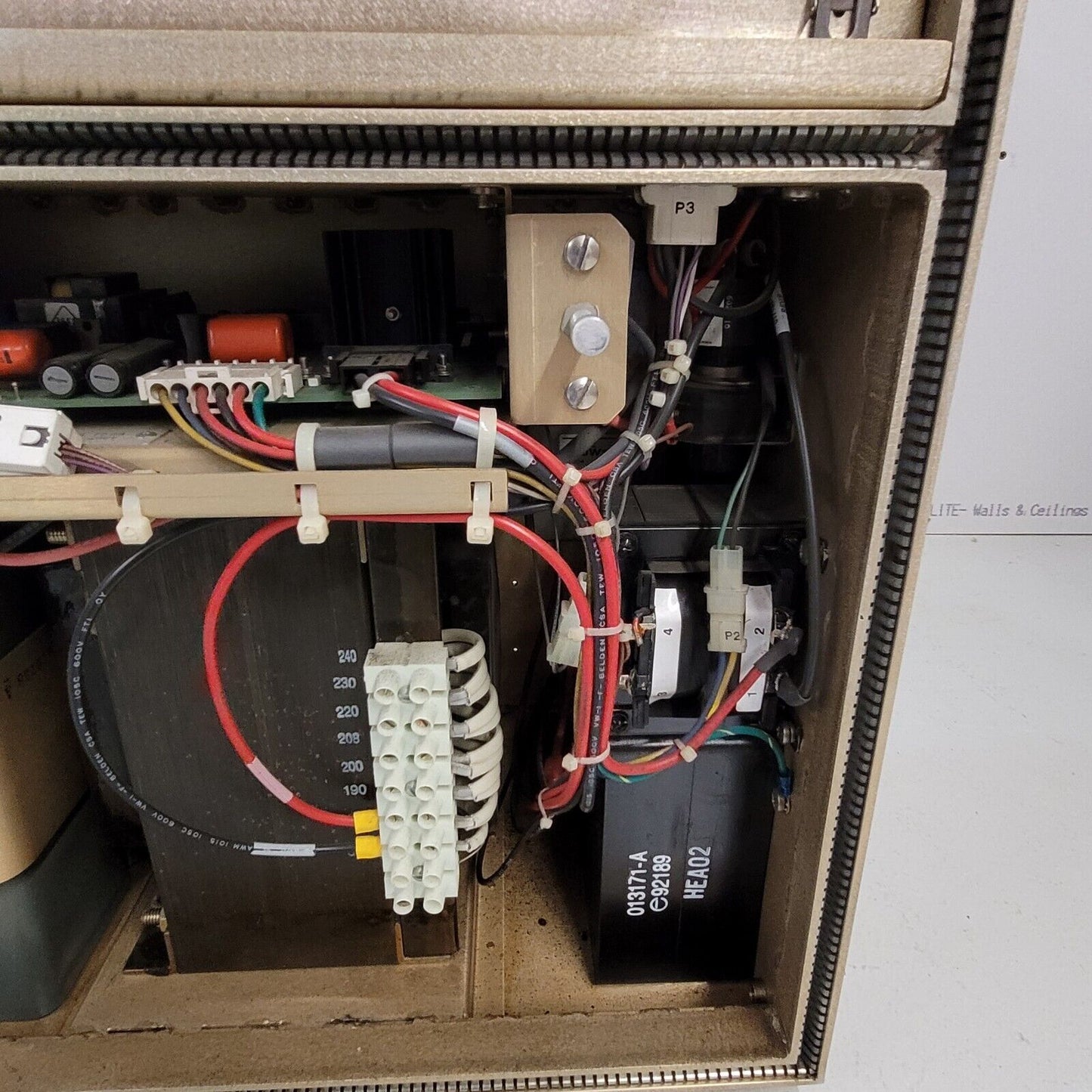 RF ICP Plasma Generator With Power Supply From Perkin Elmer Elan 9000 Mass Spec