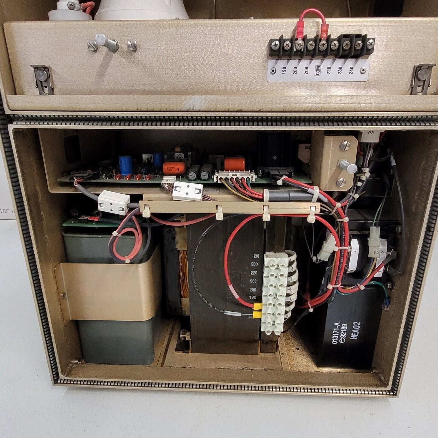 RF ICP Plasma Generator With Power Supply From Perkin Elmer Elan 9000 Mass Spec
