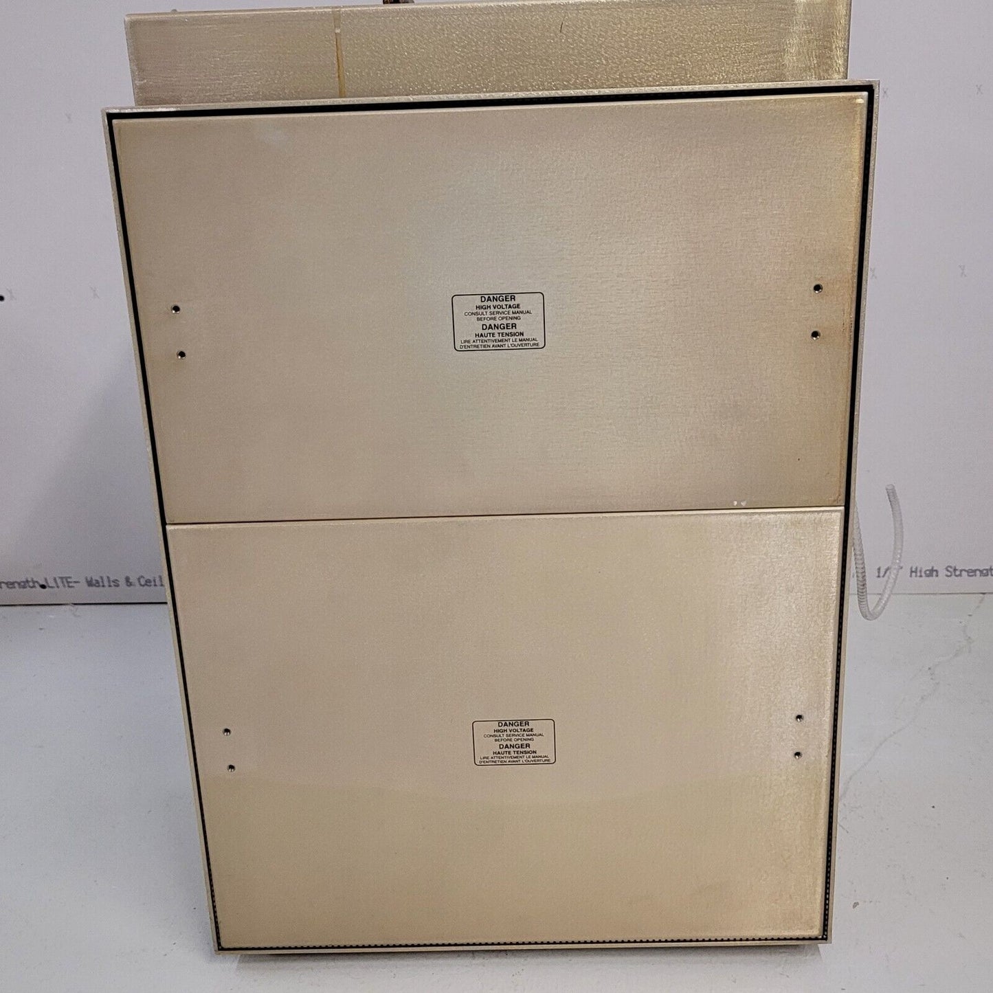 RF ICP Plasma Generator With Power Supply From Perkin Elmer Elan 9000 Mass Spec