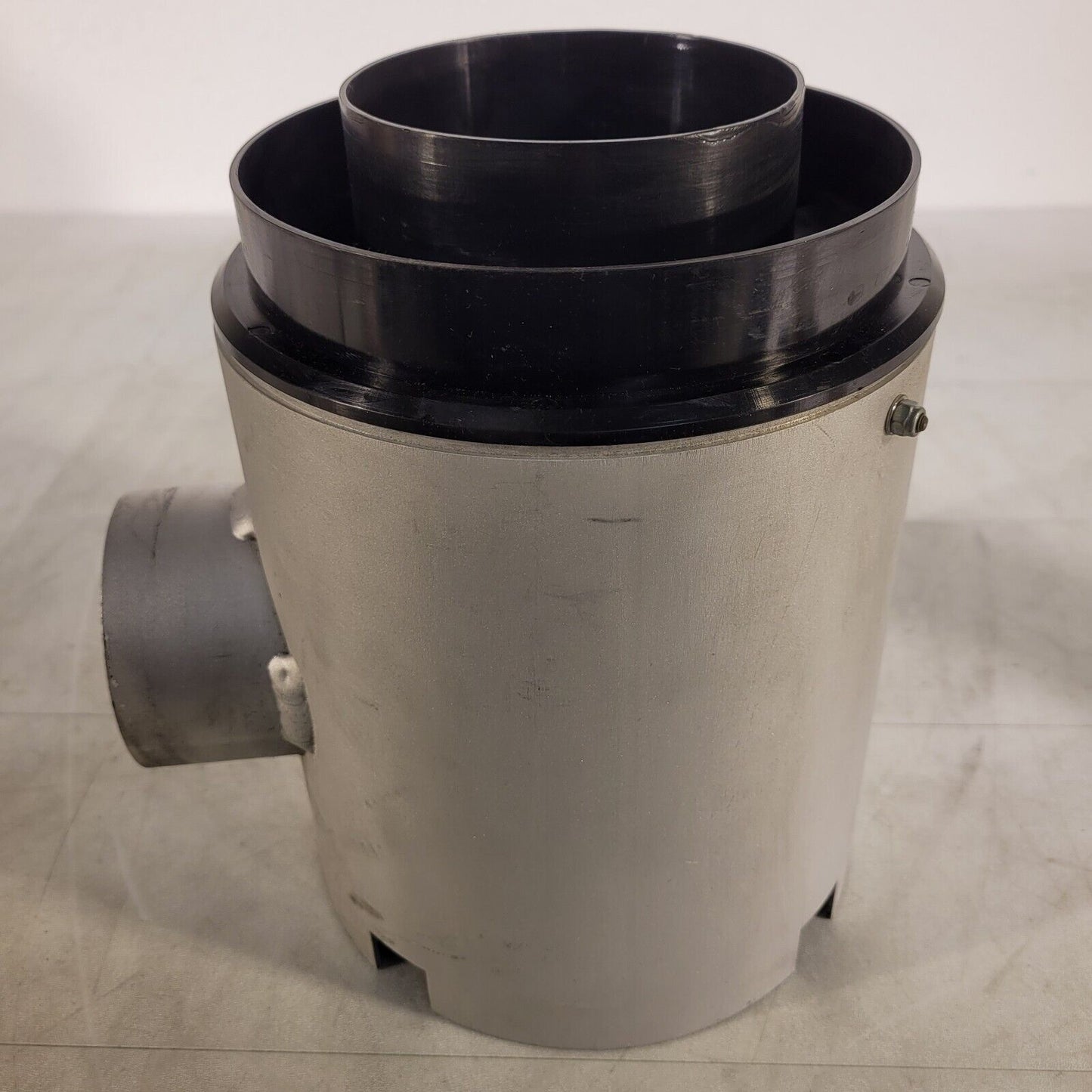 Vetalation Exhaust Muffler from Perkin Elmer Elan 9000 ICP Mass Spectrometer
