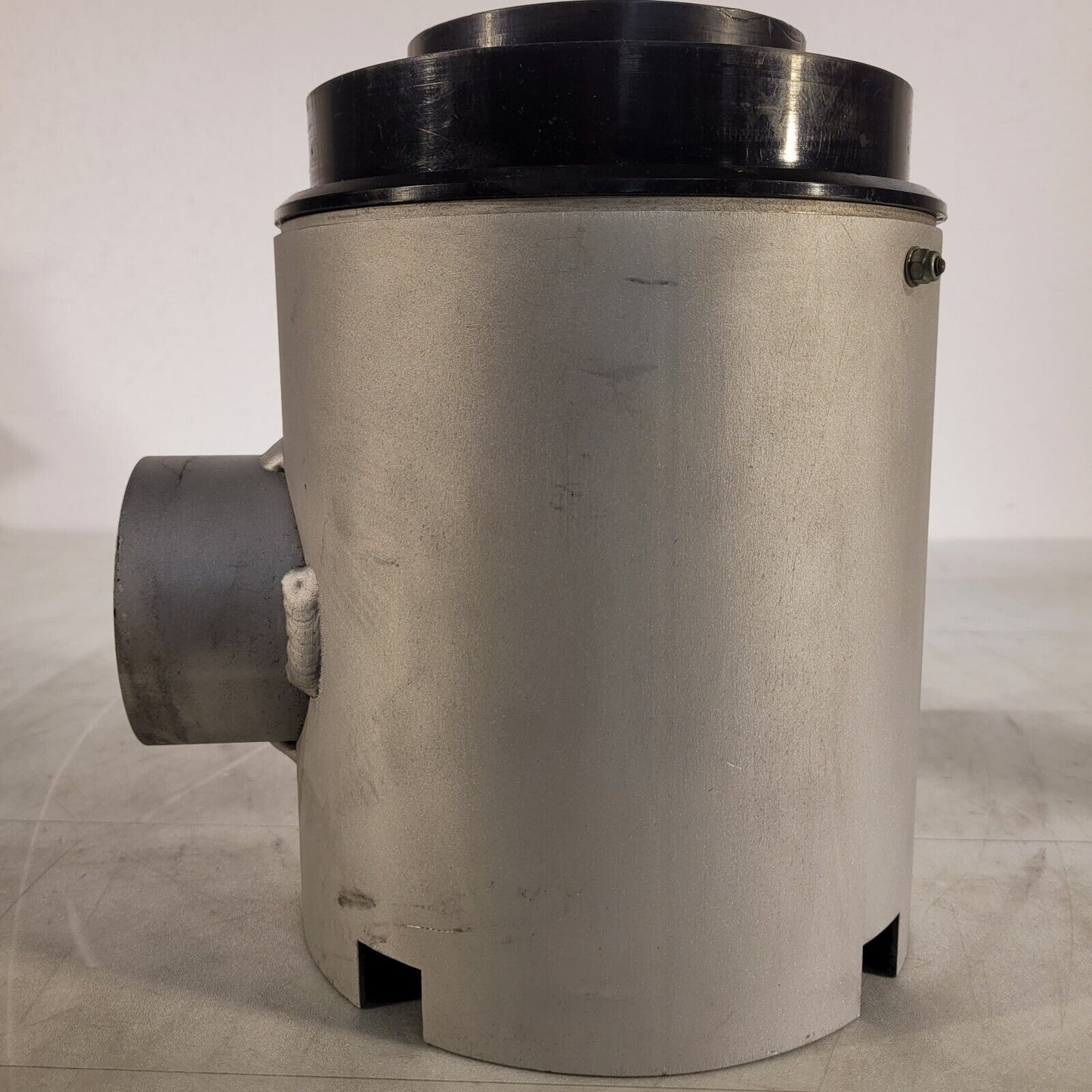 Vetalation Exhaust Muffler from Perkin Elmer Elan 9000 ICP Mass Spectrometer