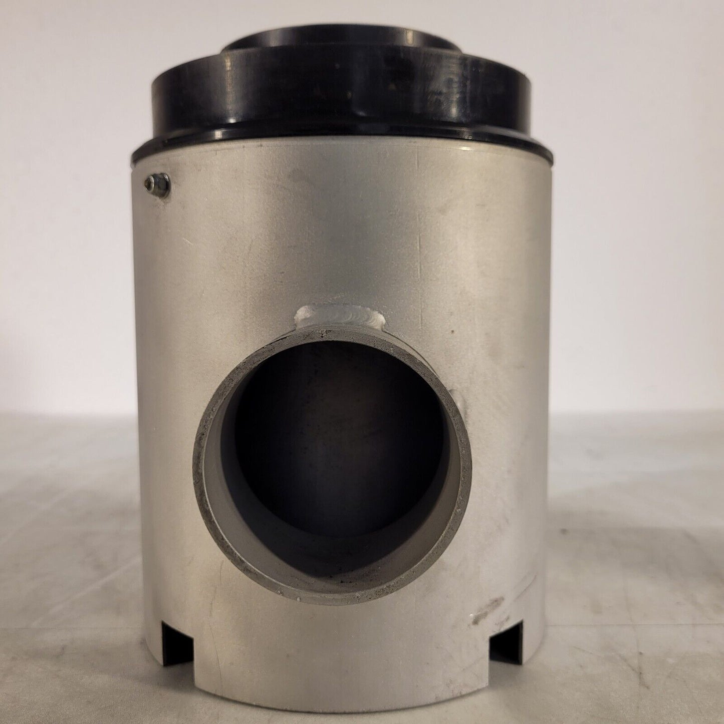 Vetalation Exhaust Muffler from Perkin Elmer Elan 9000 ICP Mass Spectrometer