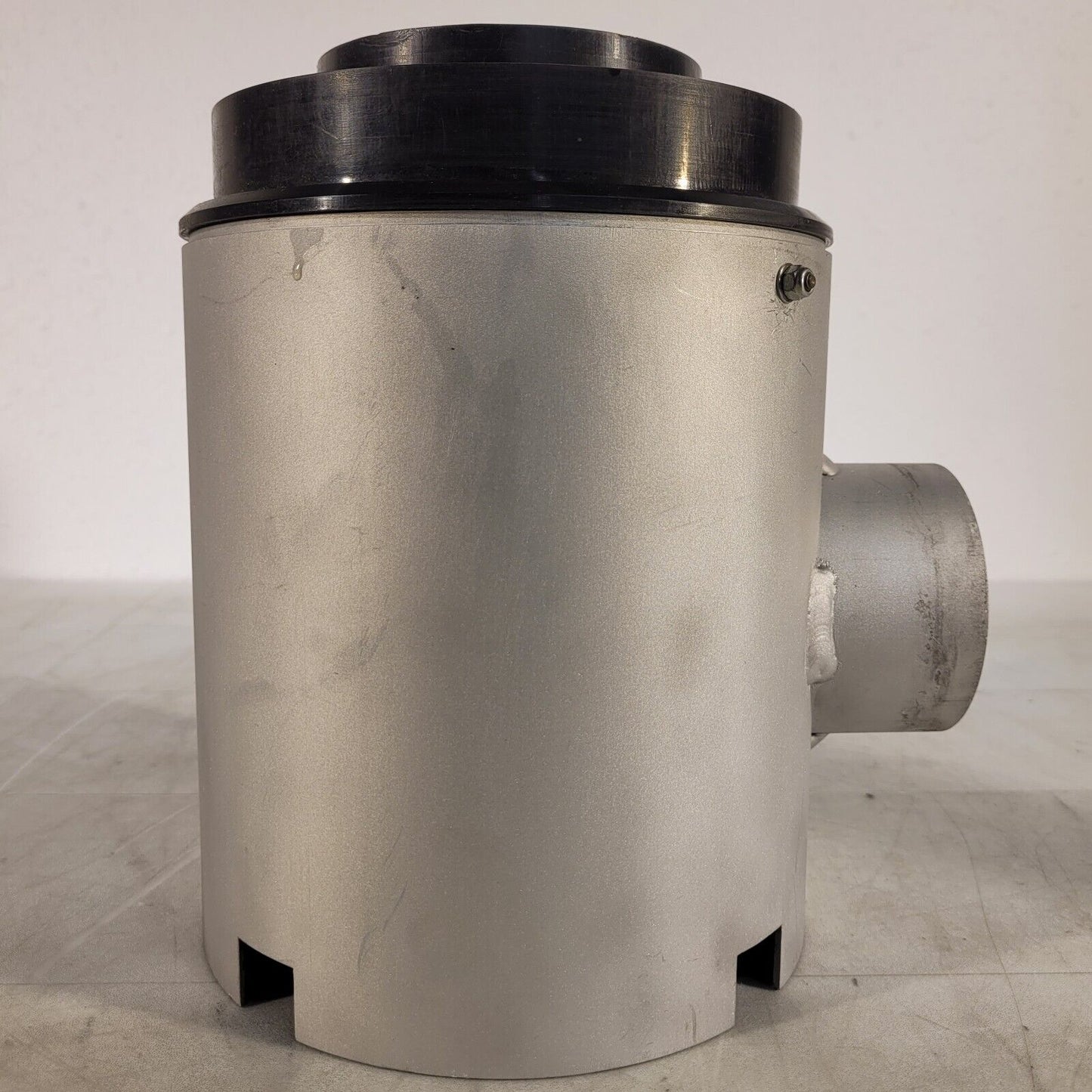 Vetalation Exhaust Muffler from Perkin Elmer Elan 9000 ICP Mass Spectrometer
