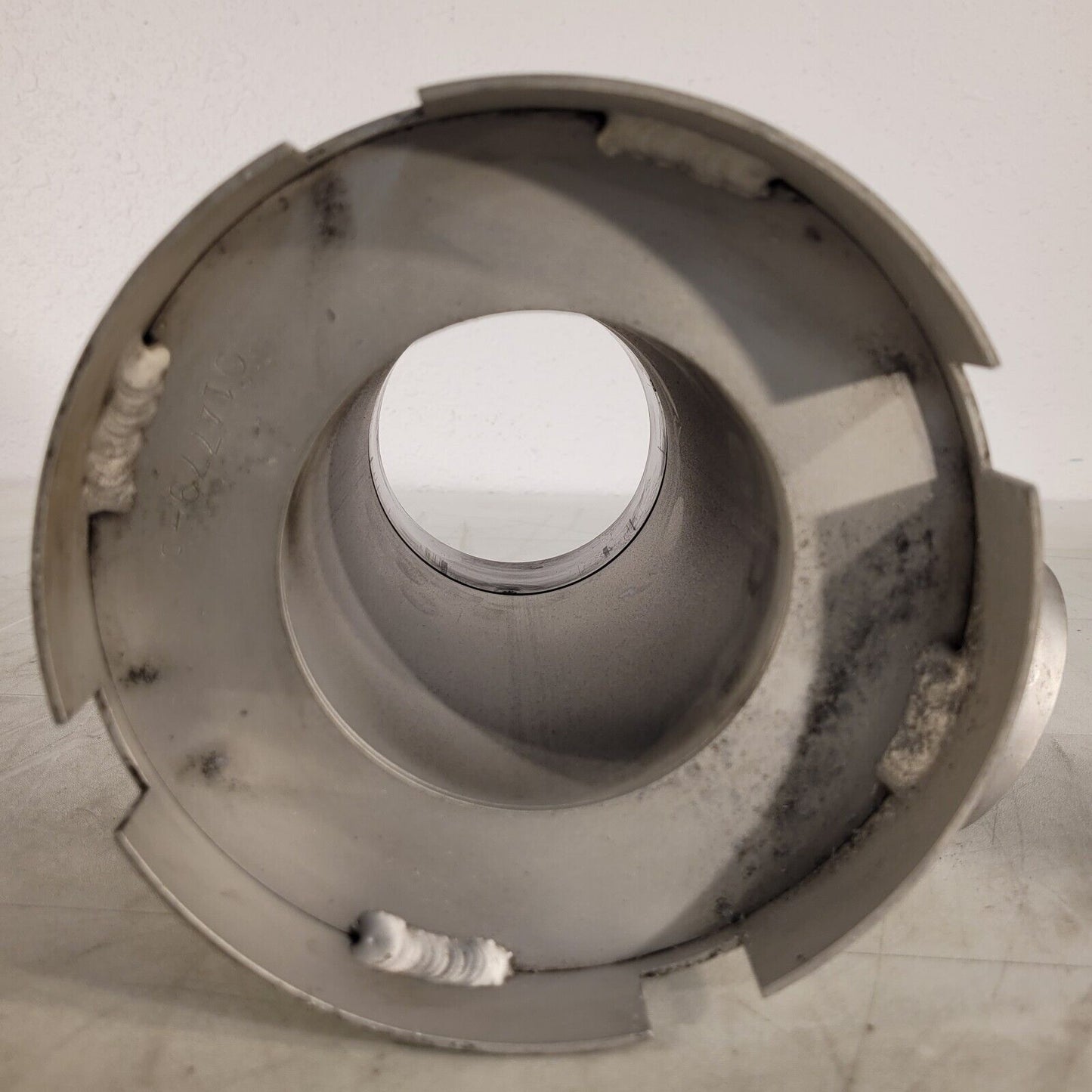Vetalation Exhaust Muffler from Perkin Elmer Elan 9000 ICP Mass Spectrometer