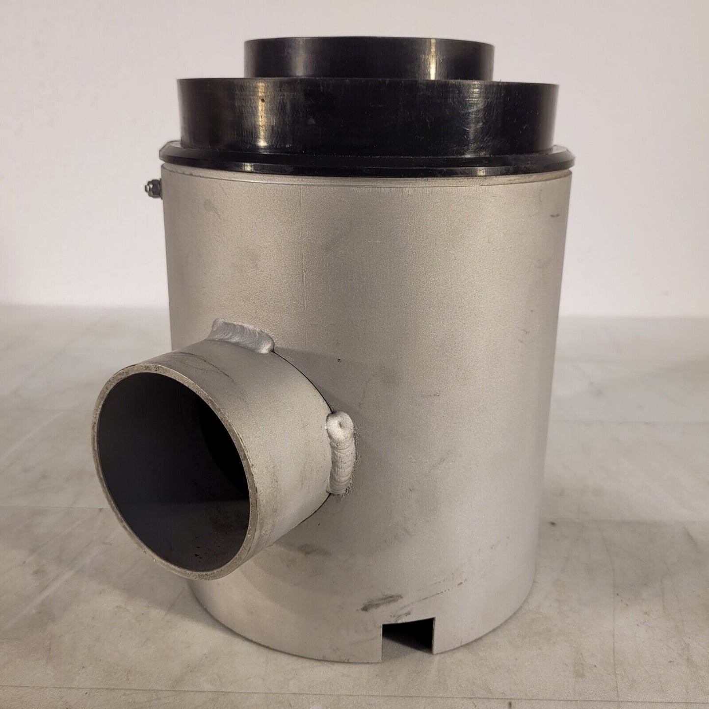 Vetalation Exhaust Muffler from Perkin Elmer Elan 9000 ICP Mass Spectrometer