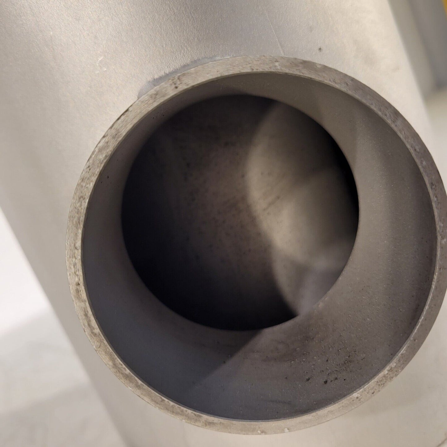 Vetalation Exhaust Muffler from Perkin Elmer Elan 9000 ICP Mass Spectrometer