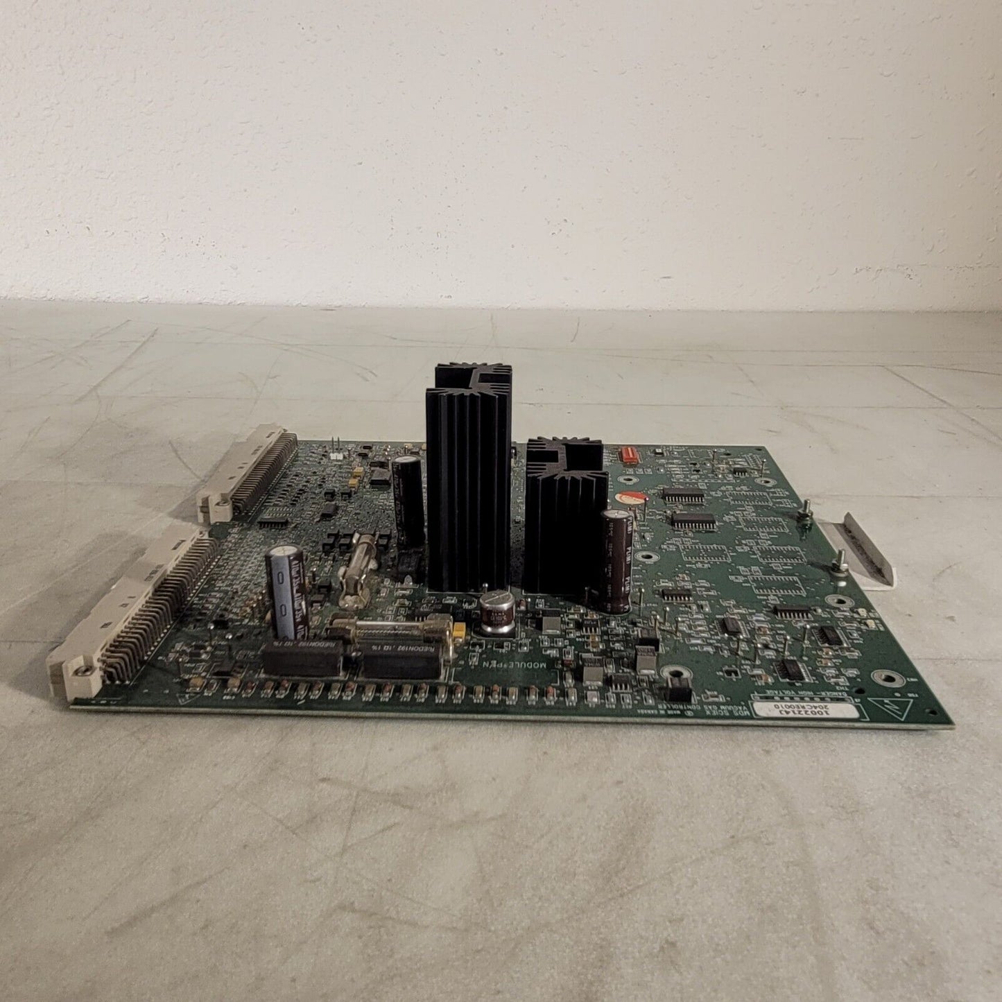 MDS Sciex 1002214J Vacuum Gas Controller Board From Perkin Elmer Elan 9000