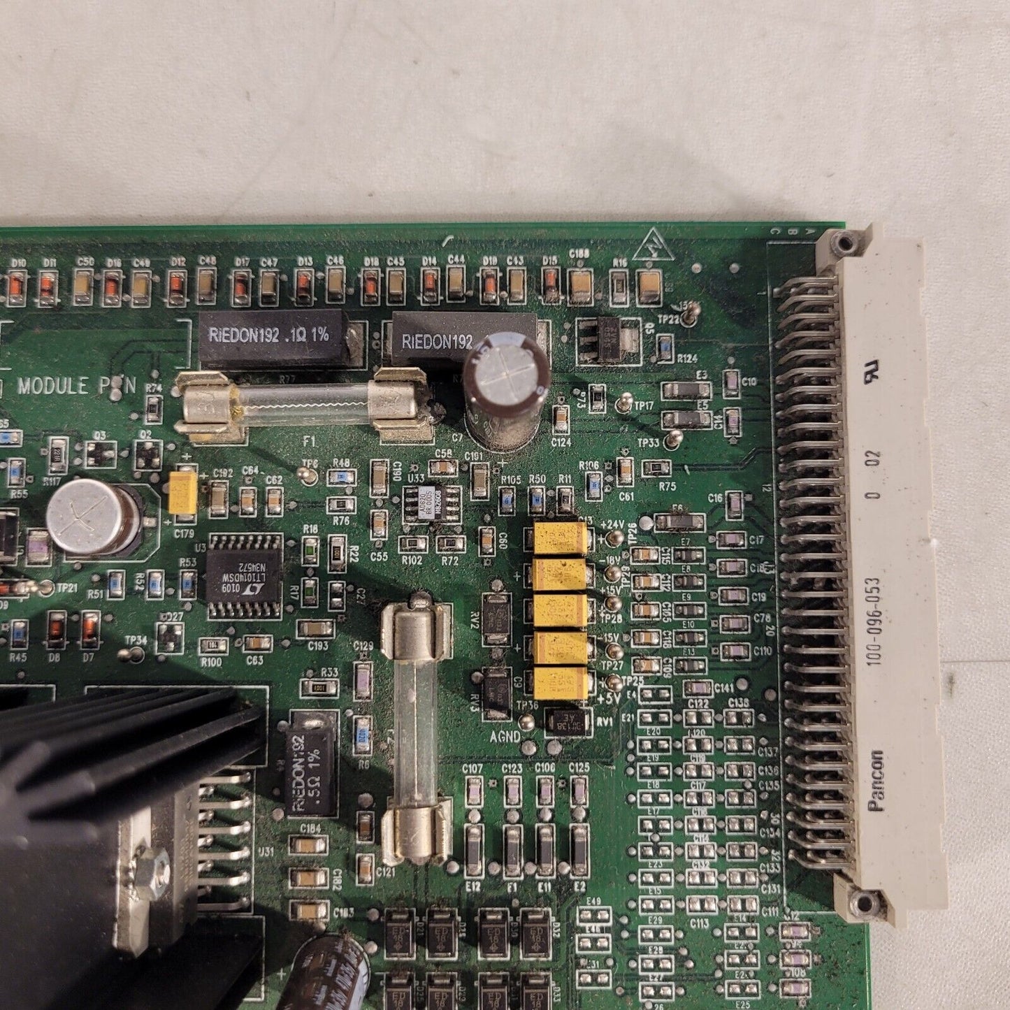 MDS Sciex 1002214J Vacuum Gas Controller Board From Perkin Elmer Elan 9000