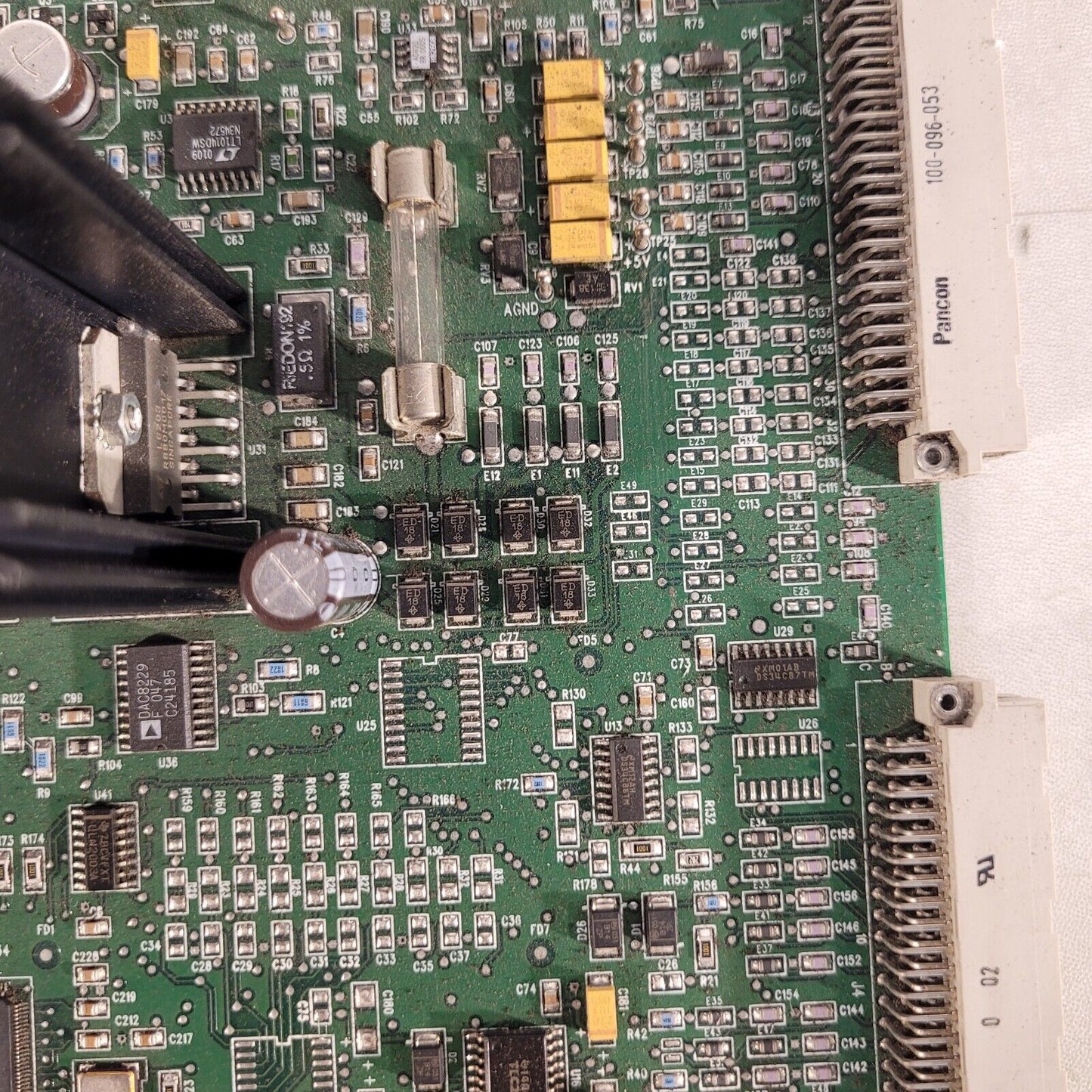 MDS Sciex 1002214J Vacuum Gas Controller Board From Perkin Elmer Elan 9000