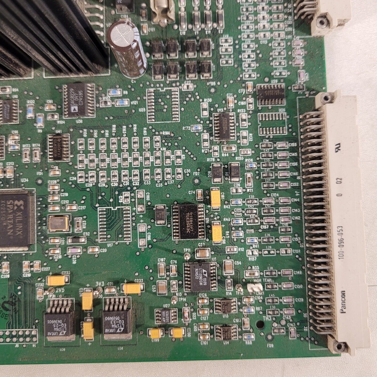 MDS Sciex 1002214J Vacuum Gas Controller Board From Perkin Elmer Elan 9000