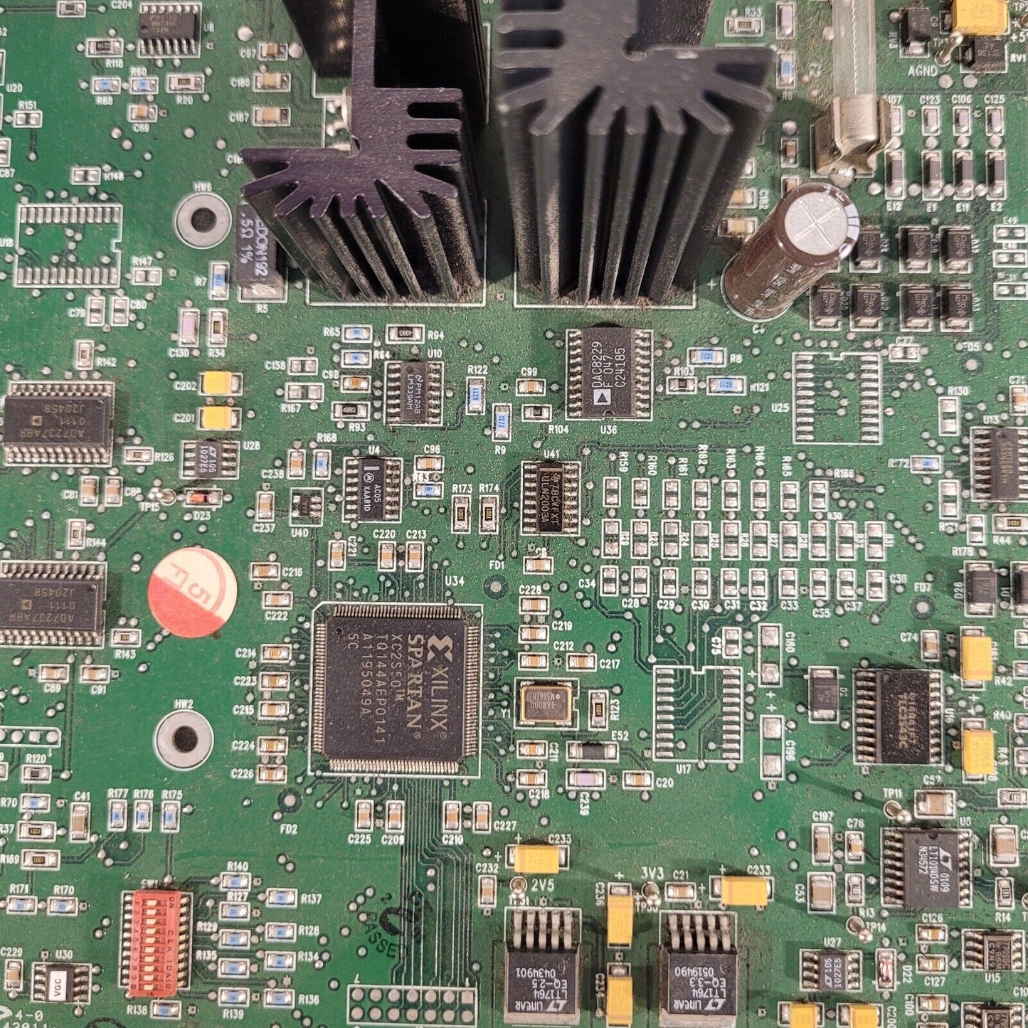 MDS Sciex 1002214J Vacuum Gas Controller Board From Perkin Elmer Elan 9000