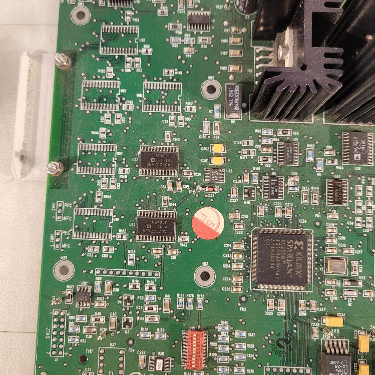 MDS Sciex 1002214J Vacuum Gas Controller Board From Perkin Elmer Elan 9000