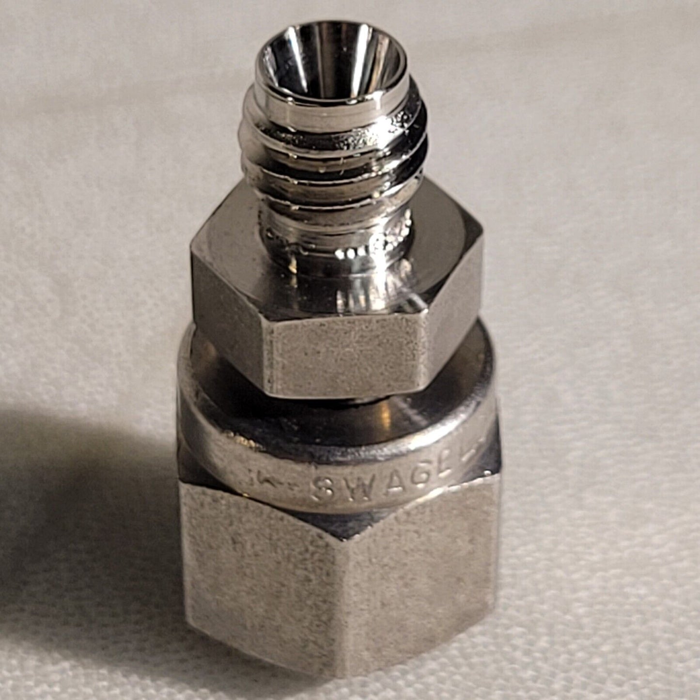 Swagelock 1/4" To 1/8" Adapter Male To Female