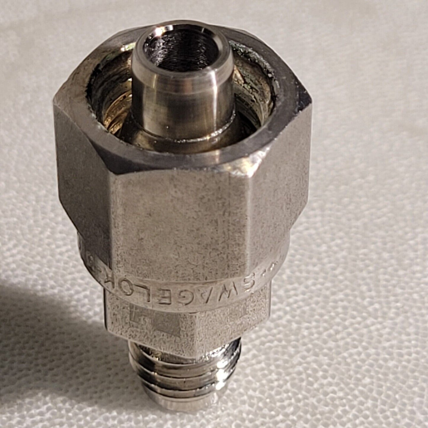 Swagelock 1/4" To 1/8" Adapter Male To Female