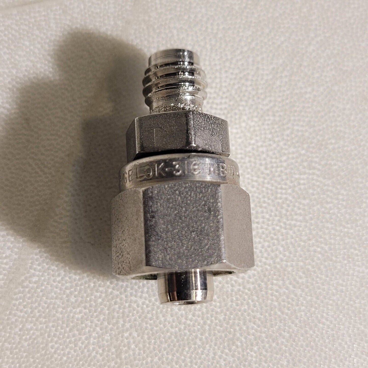 Swagelock 1/4" To 1/8" Adapter Male To Female