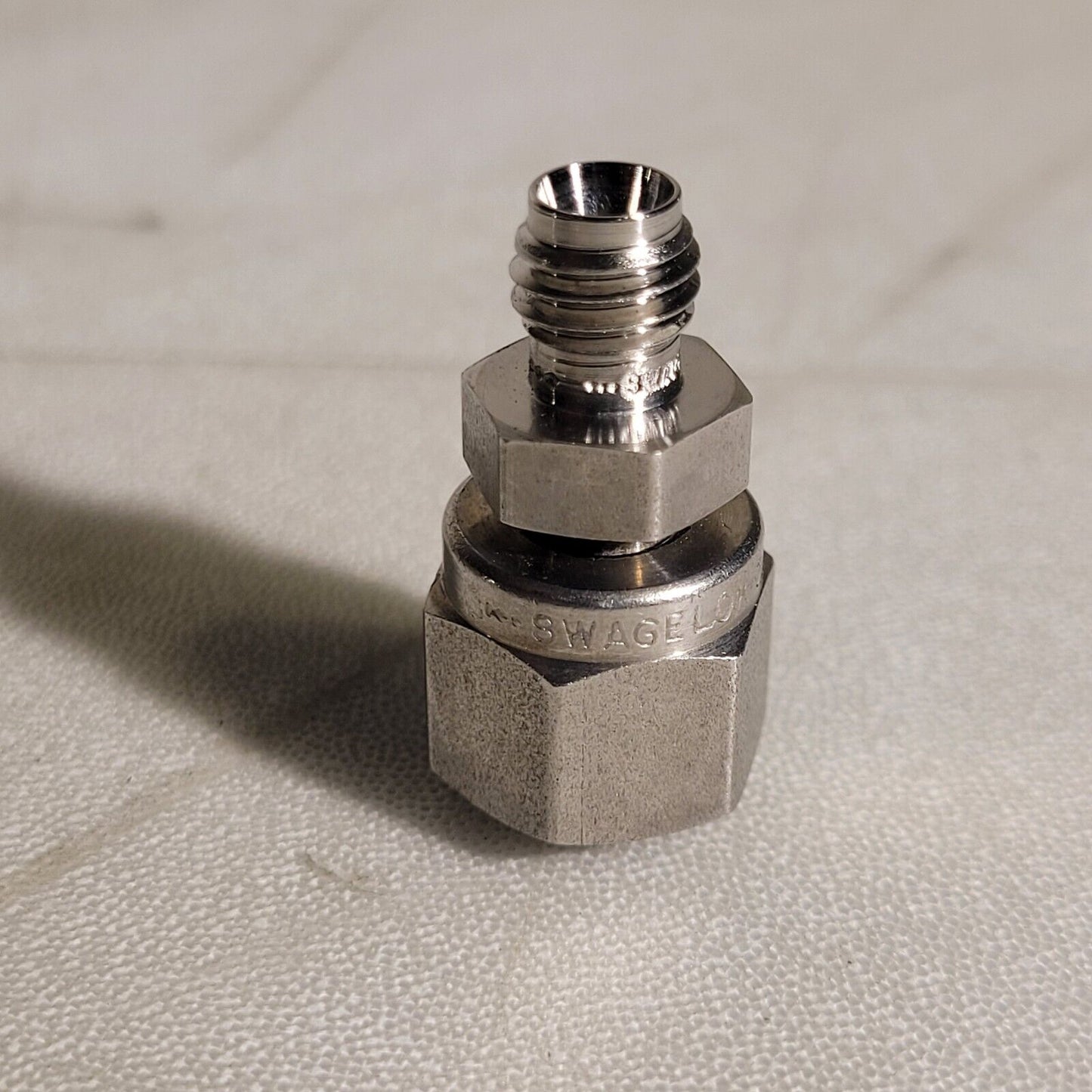Swagelock 1/4" To 1/8" Adapter Male To Female
