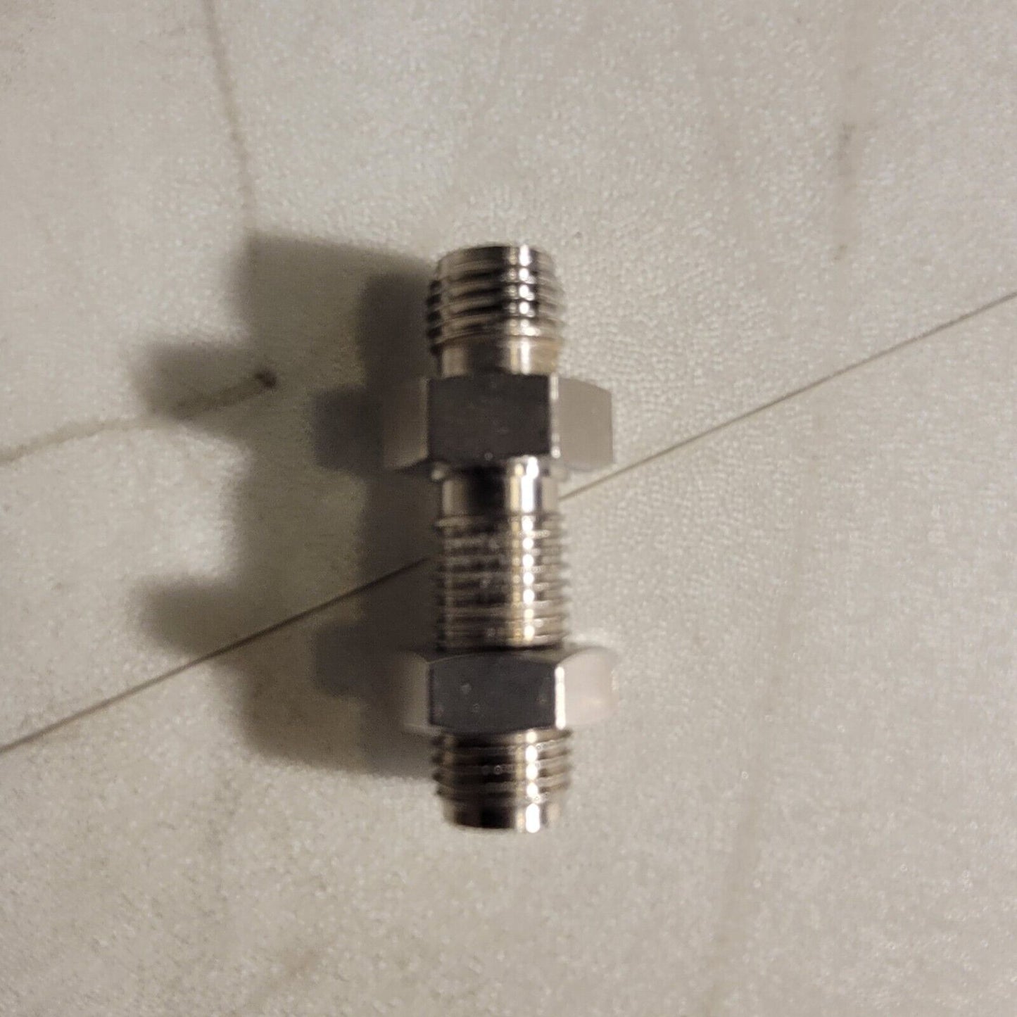 Swagelok 1/4" To 1/4" Male To Male Post Connector