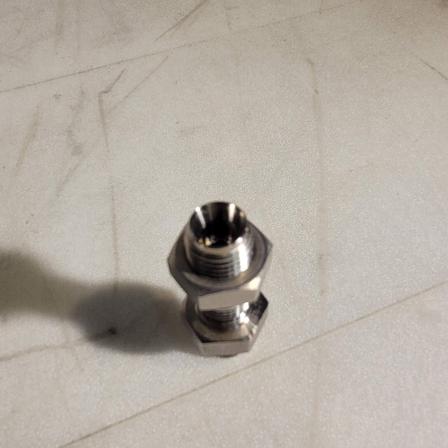 Swagelok 1/4" To 1/4" Male To Male Post Connector