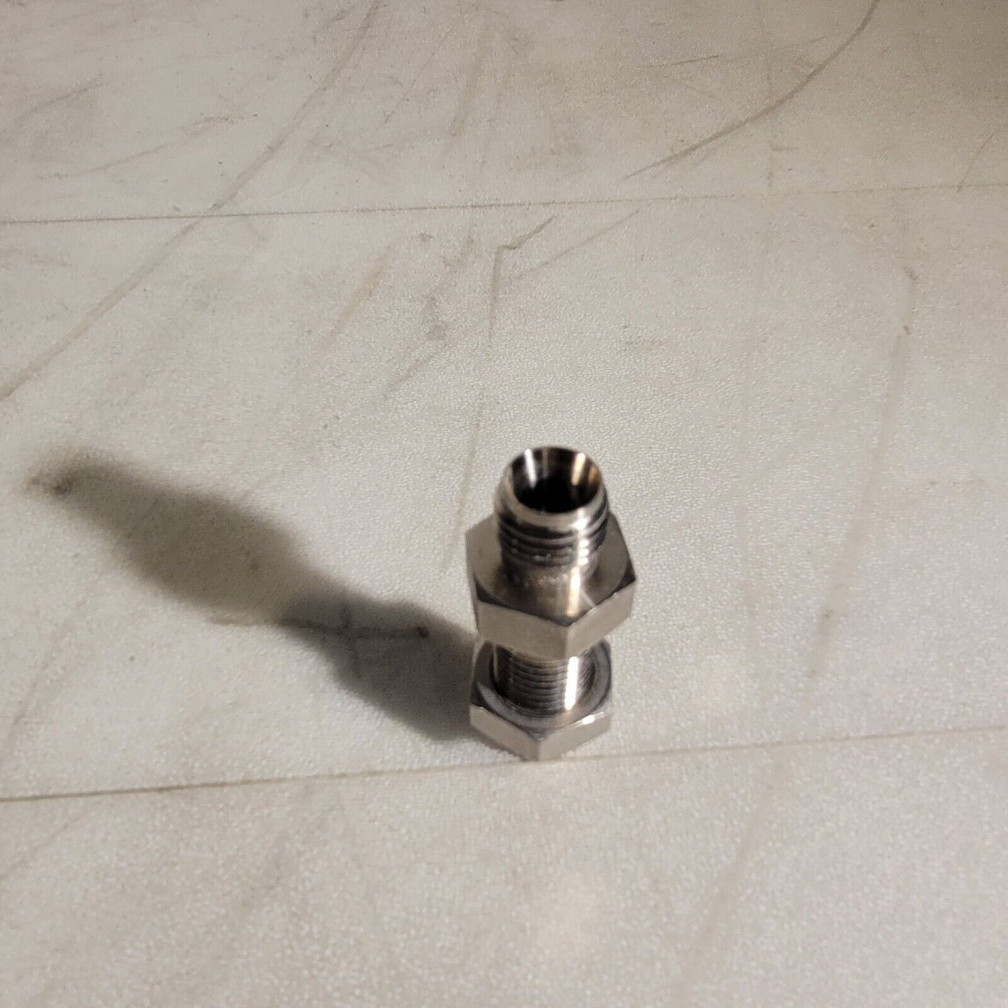 Swagelok 1/4" To 1/4" Male To Male Post Connector
