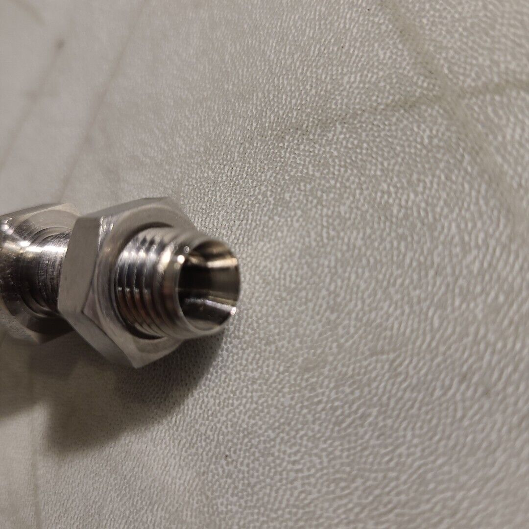 Swagelok 1/4" To 1/4" Male To Male Post Connector