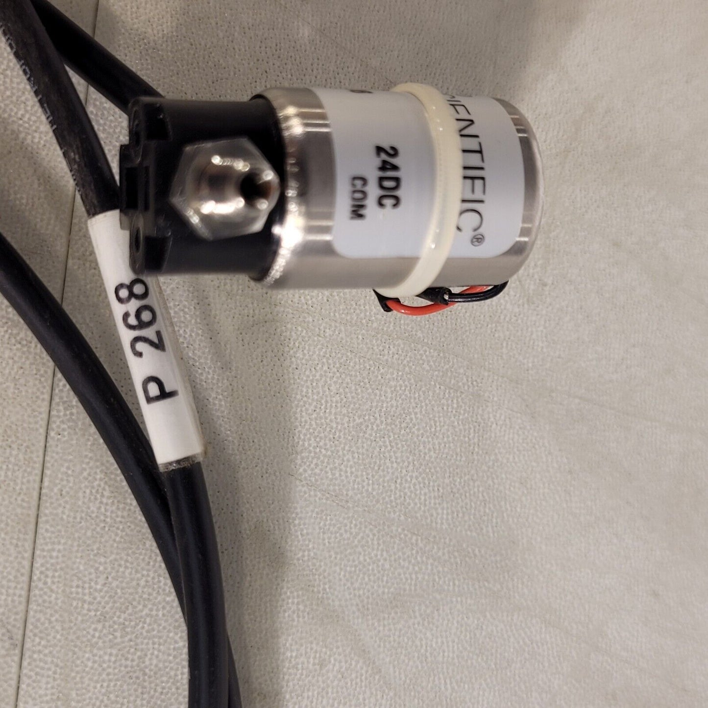 ASCO Scientific Miniature Solenoid Valve AL3124 1/16" Swagelok Fittings 100PSI