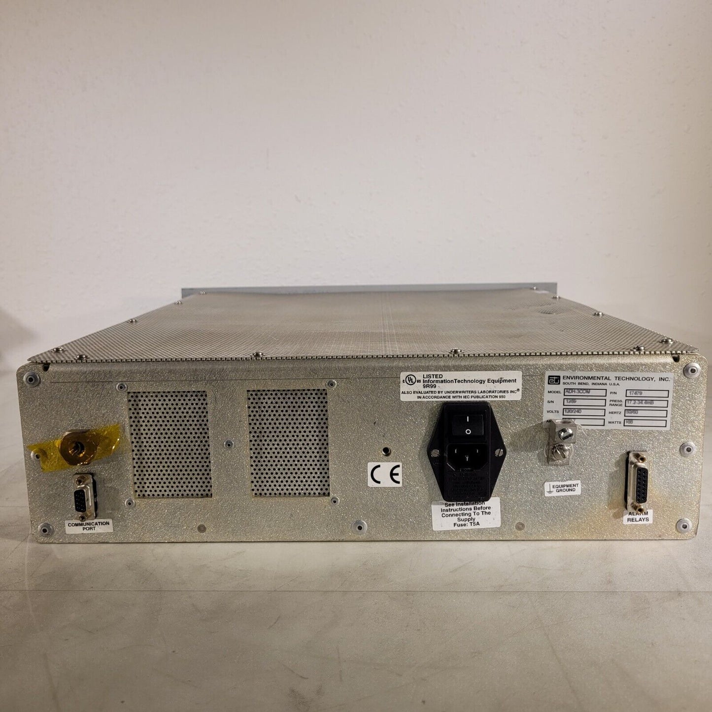 Environmental Technology ADH-3COM Dehydrator Controller