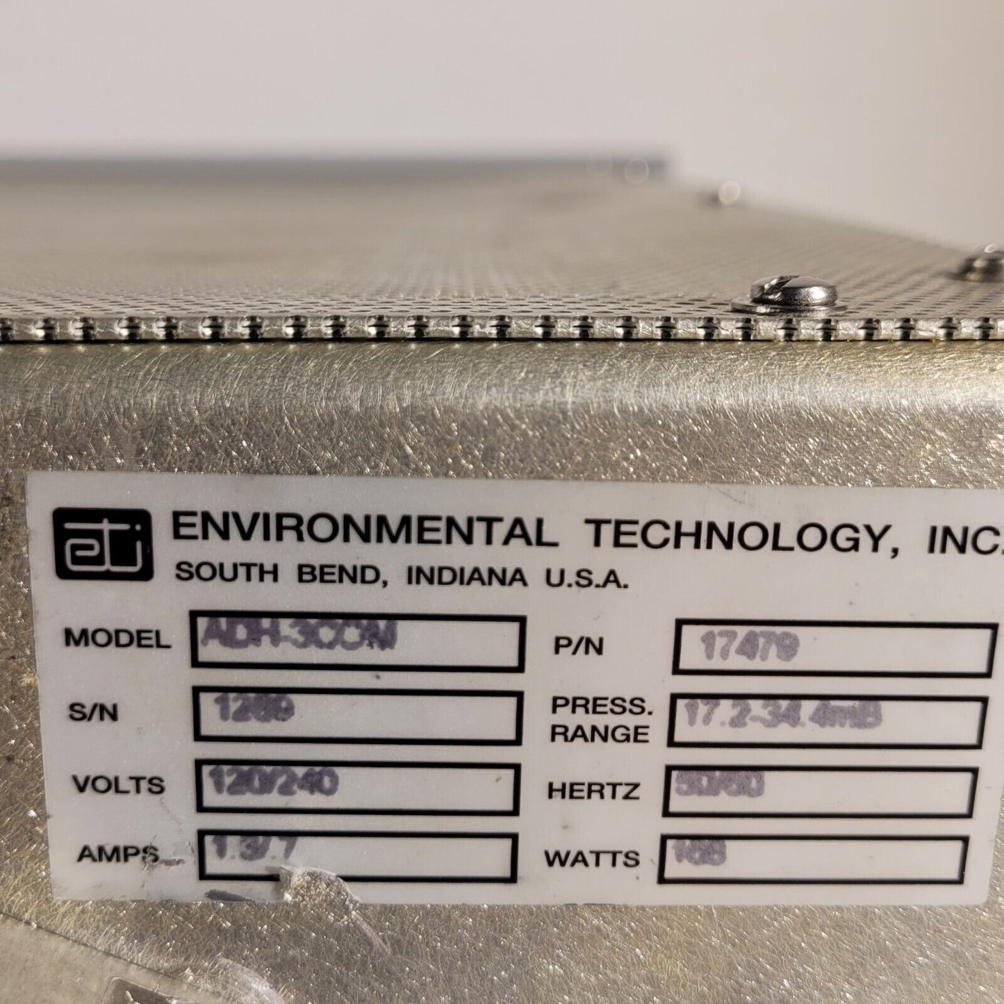 Environmental Technology ADH-3COM Dehydrator Controller